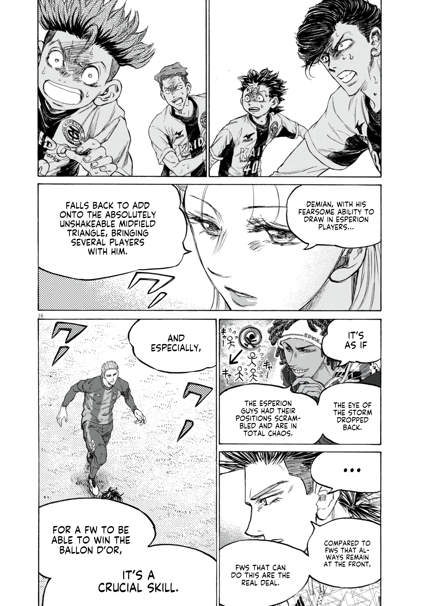 Read Ao Ashi EN Manga Online