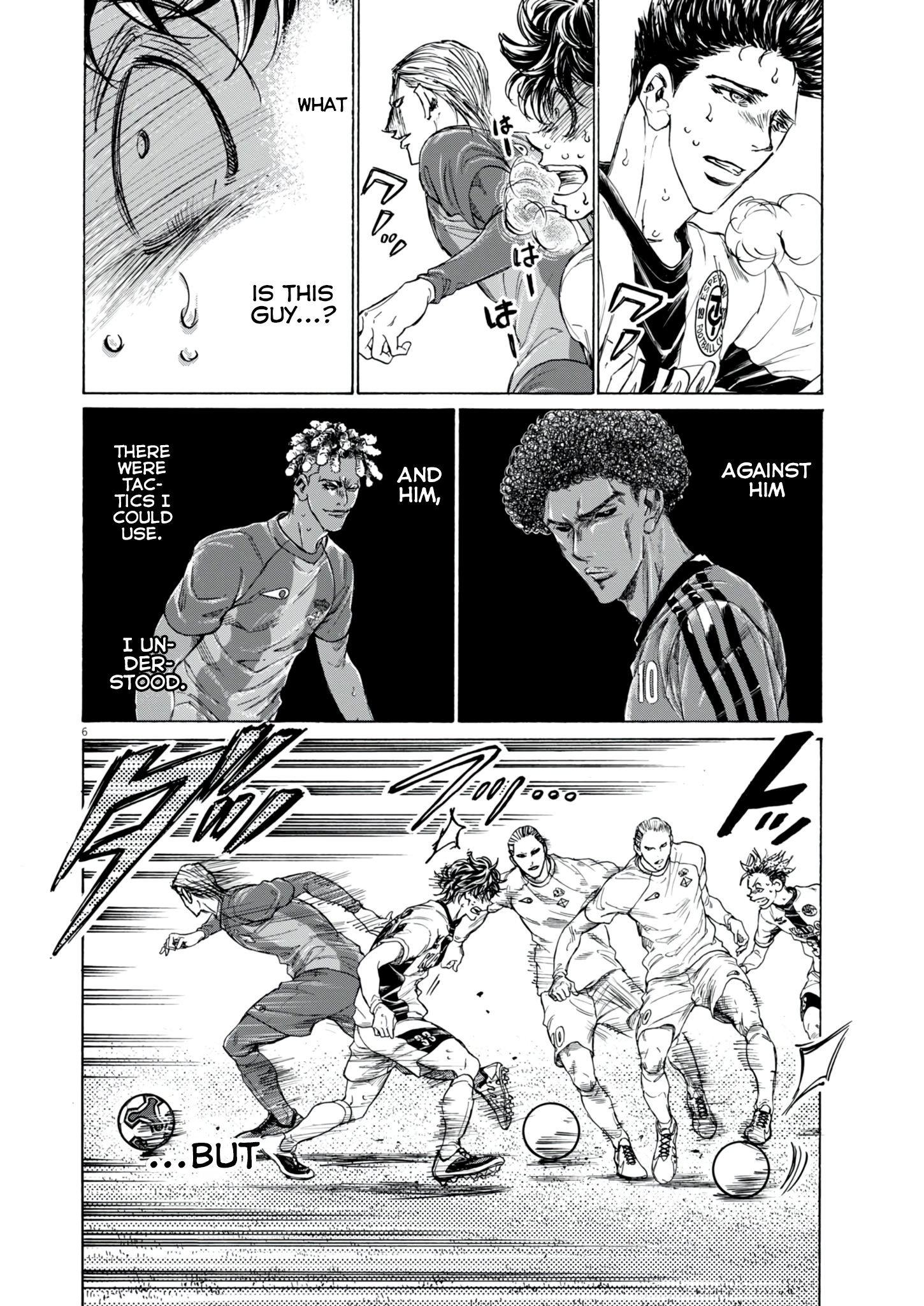 Read Ao Ashi EN Manga Online