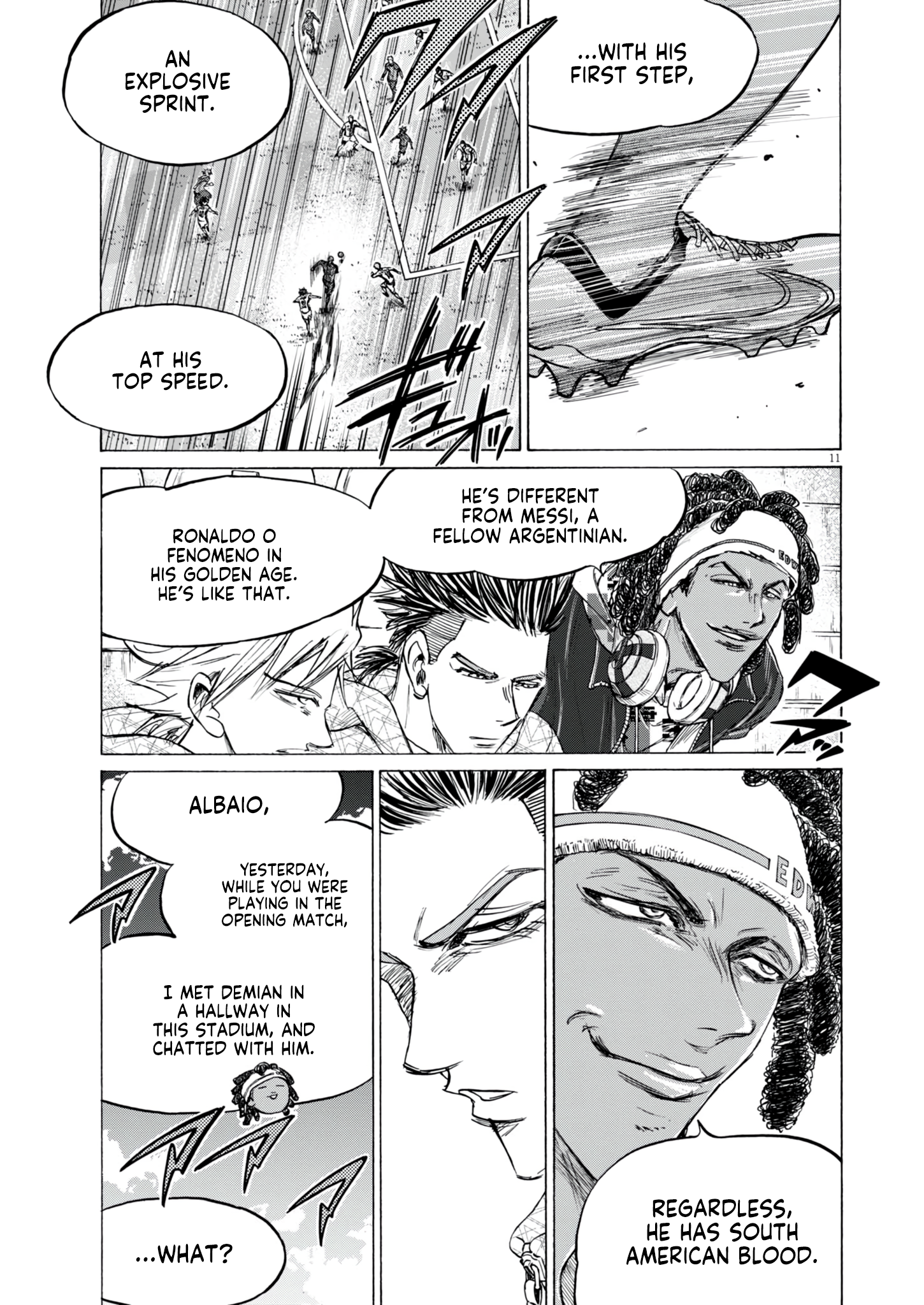 Read Ao Ashi EN Manga Online