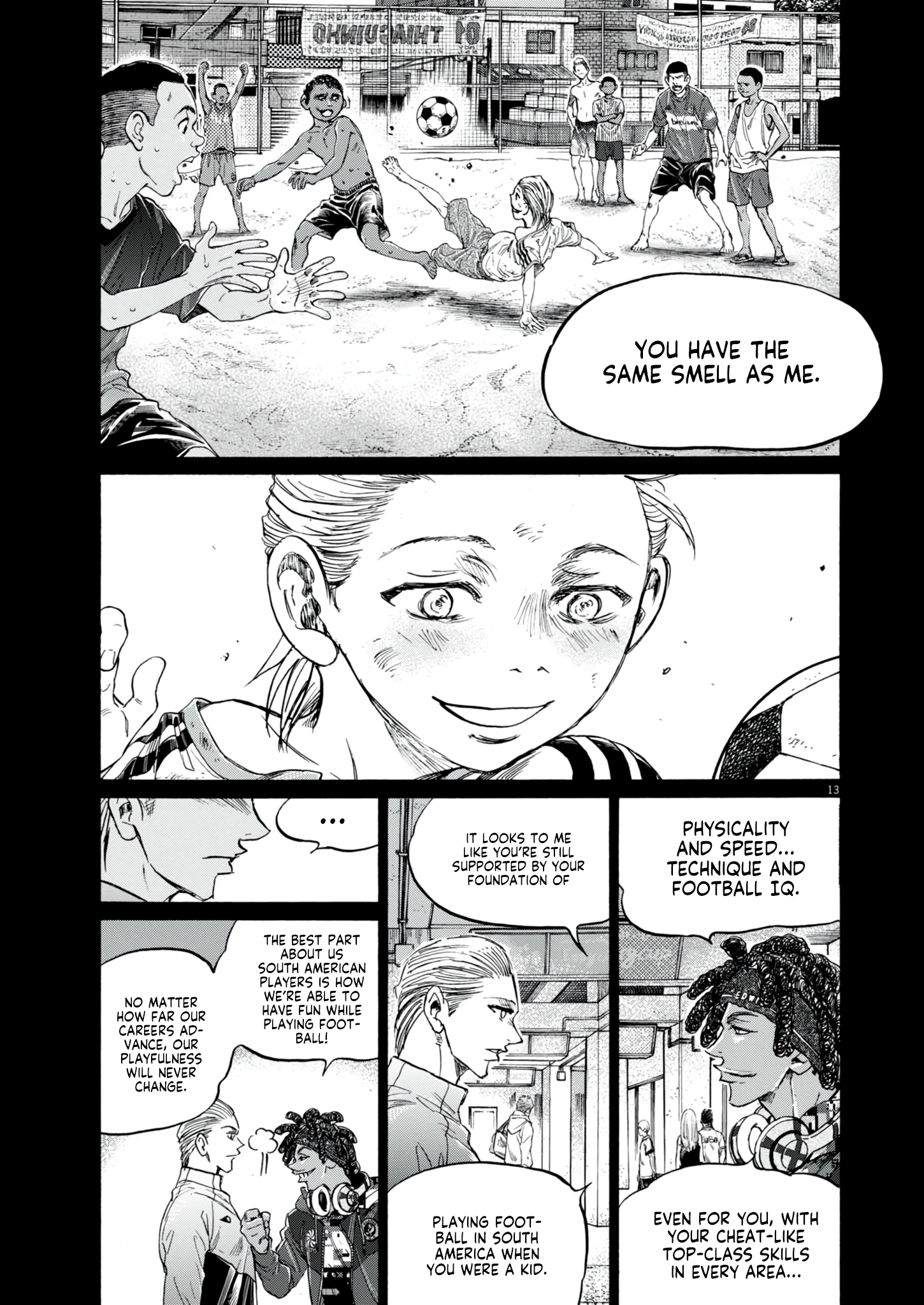 Read Ao Ashi EN Manga Online