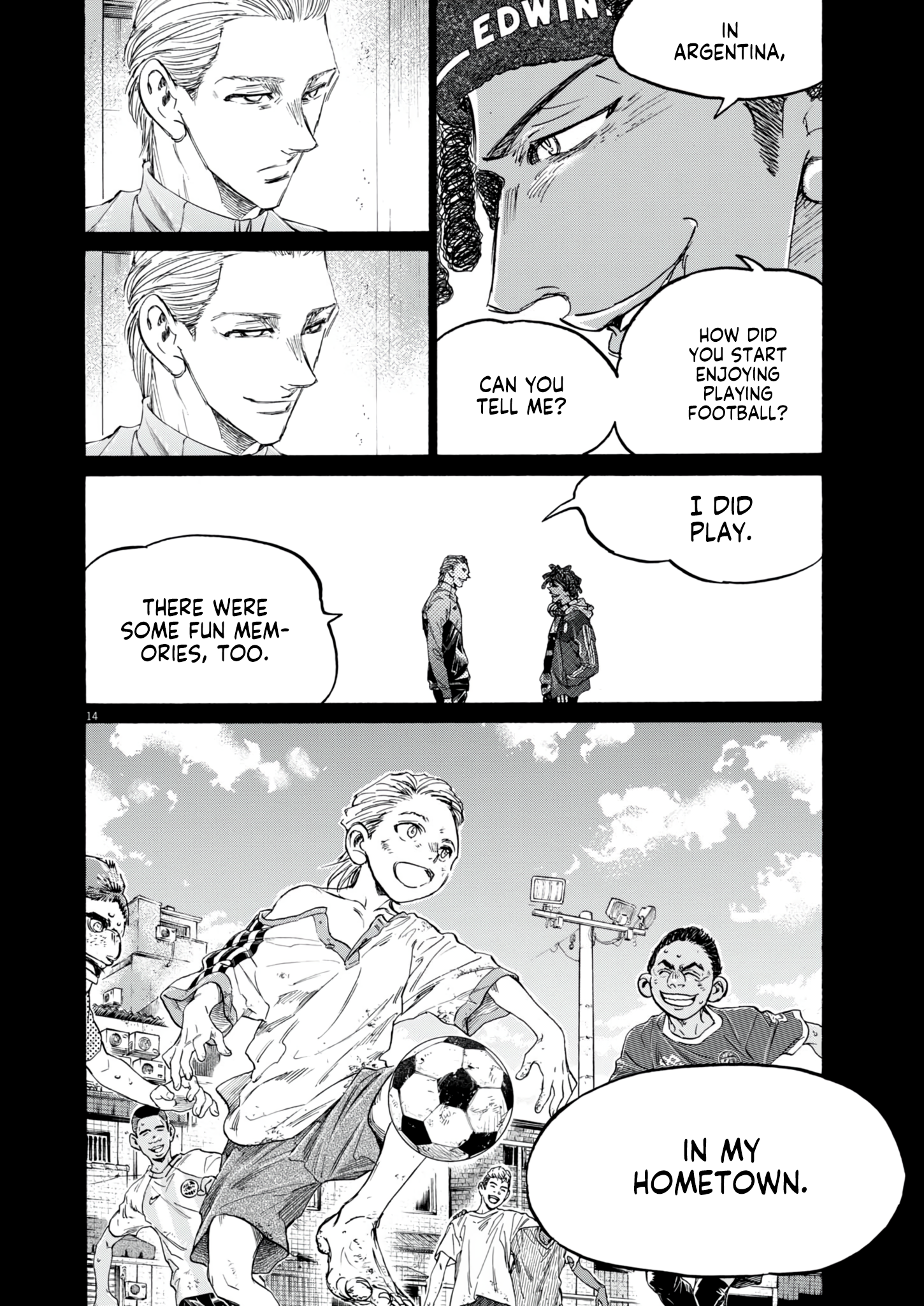 Read Ao Ashi EN Manga Online