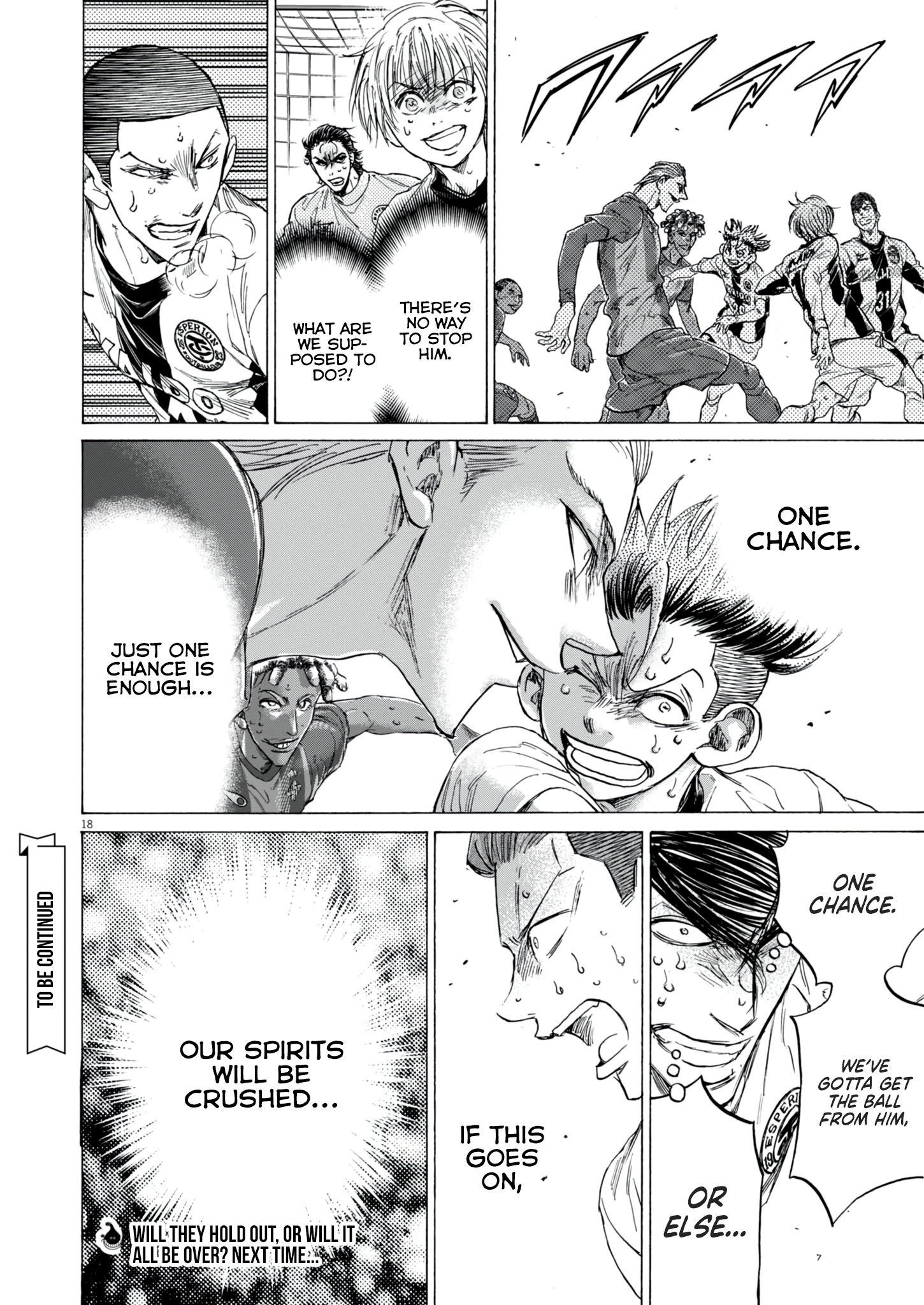 Read Ao Ashi EN Manga Online