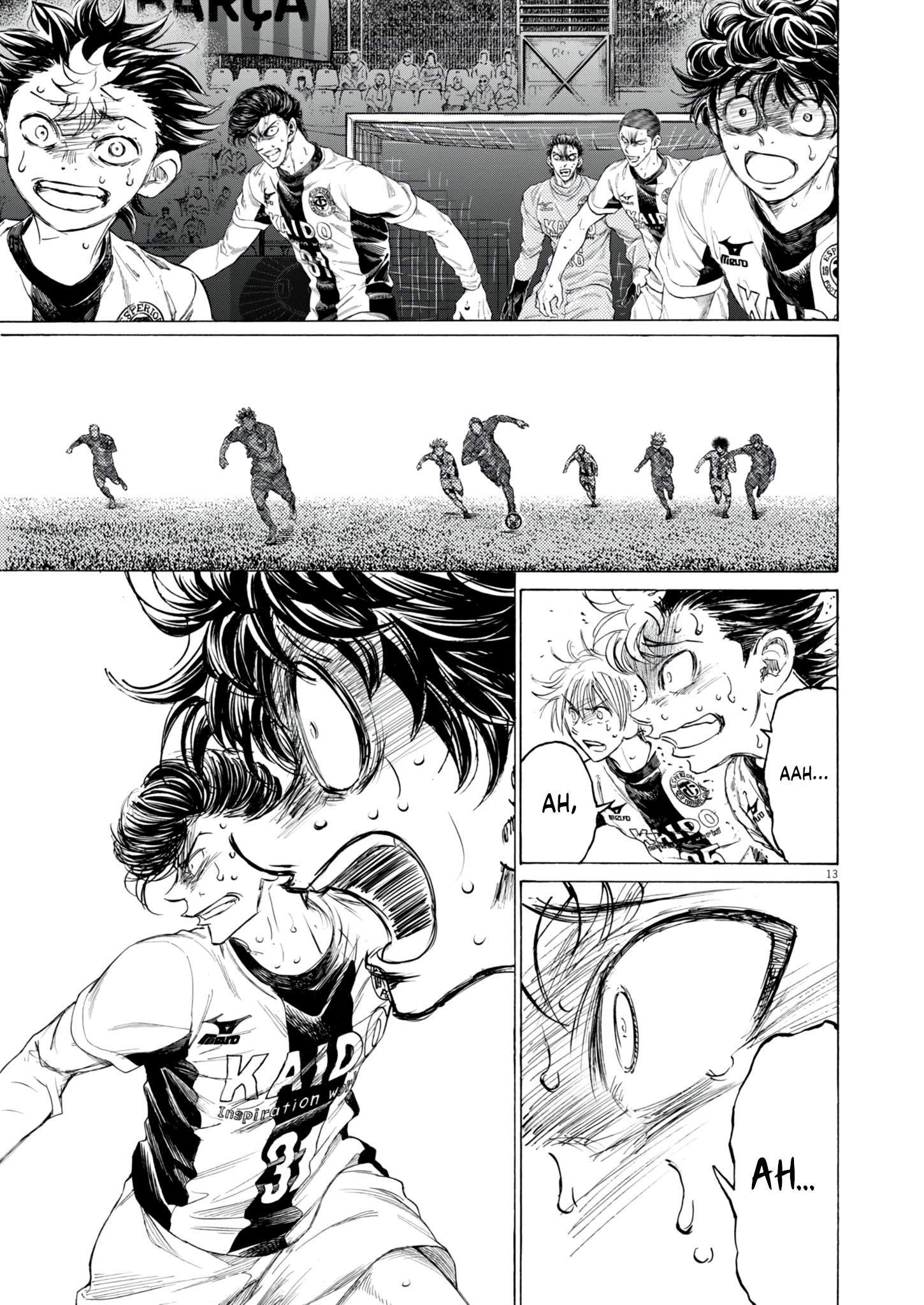 Read Ao Ashi EN Manga Online