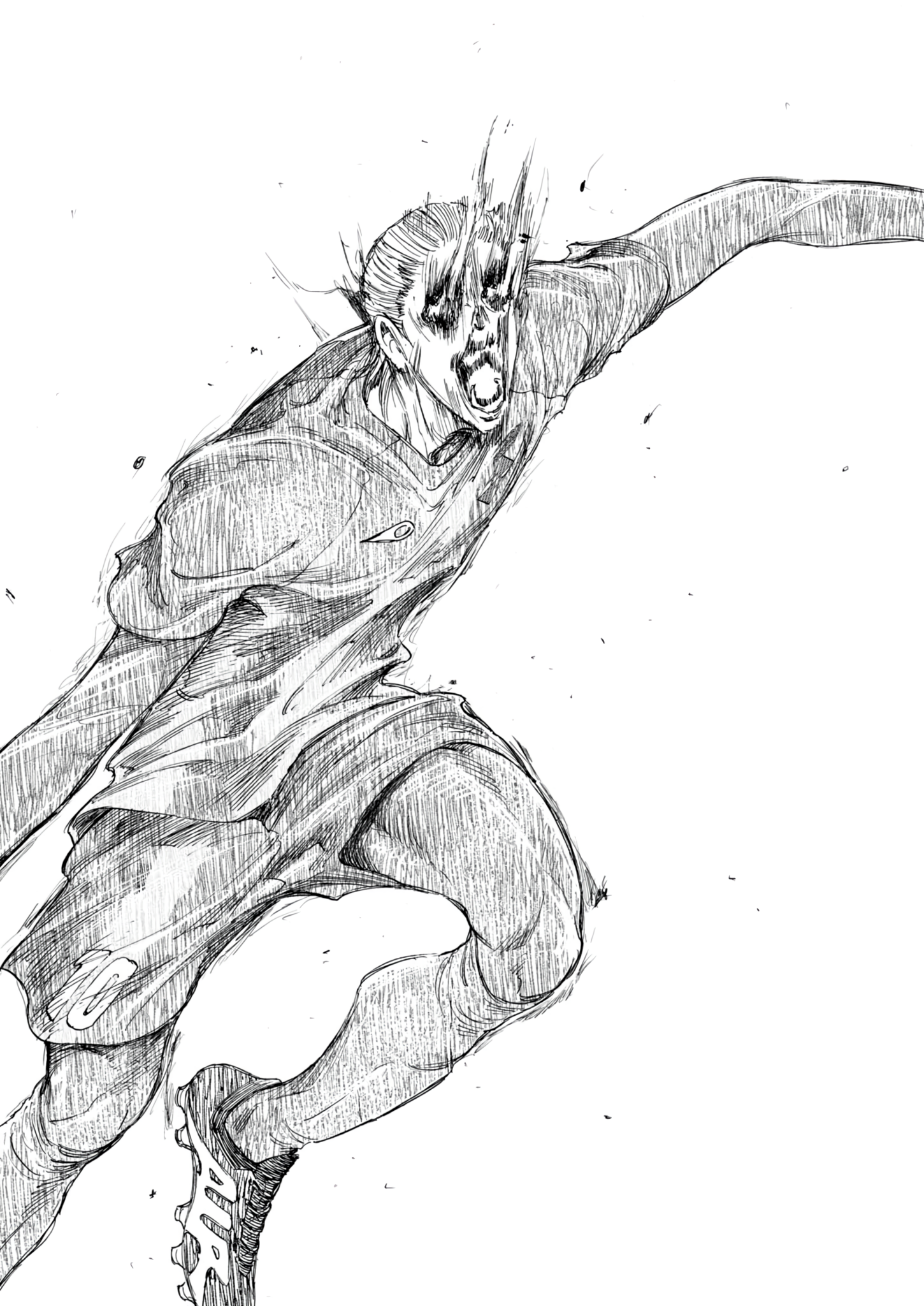 Read Ao Ashi EN Manga Online