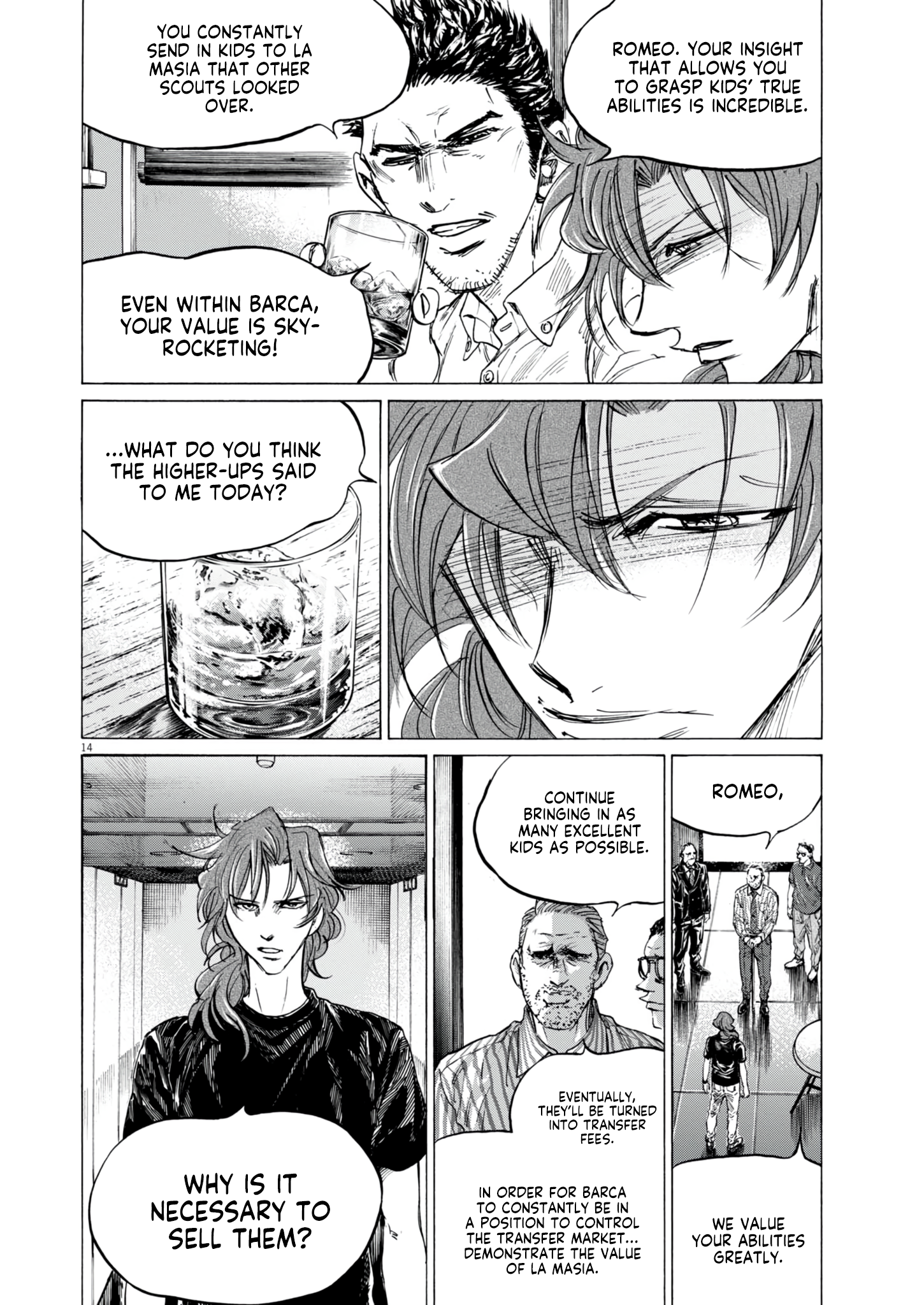 Read Ao Ashi EN Manga Online