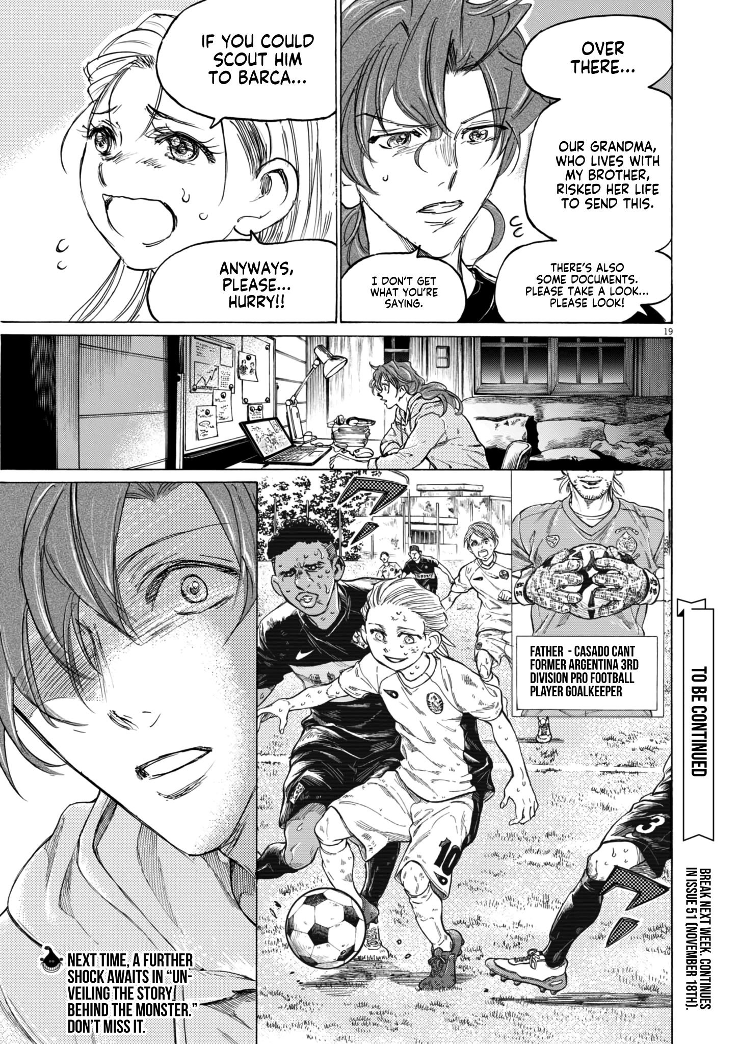 Read Ao Ashi EN Manga Online