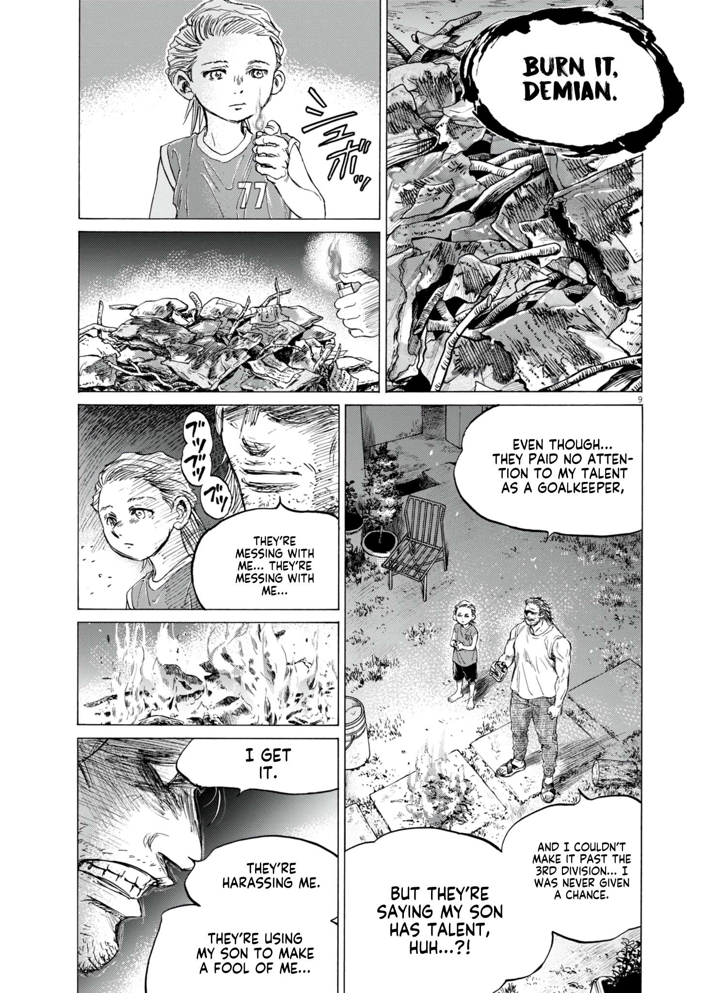 Read Ao Ashi EN Manga Online