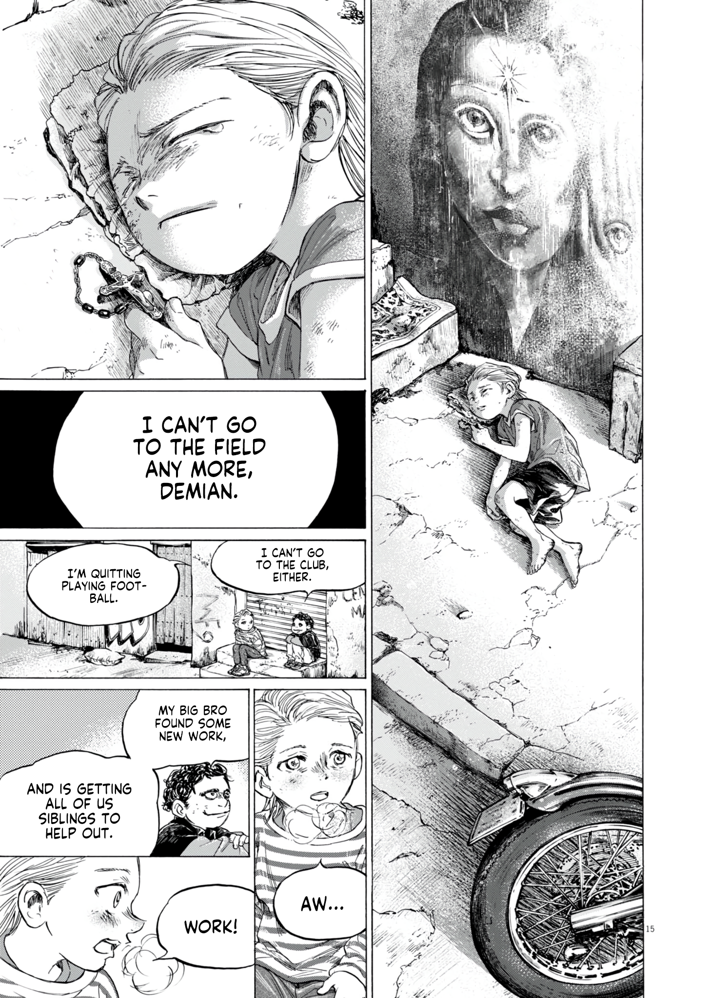 Read Ao Ashi EN Manga Online