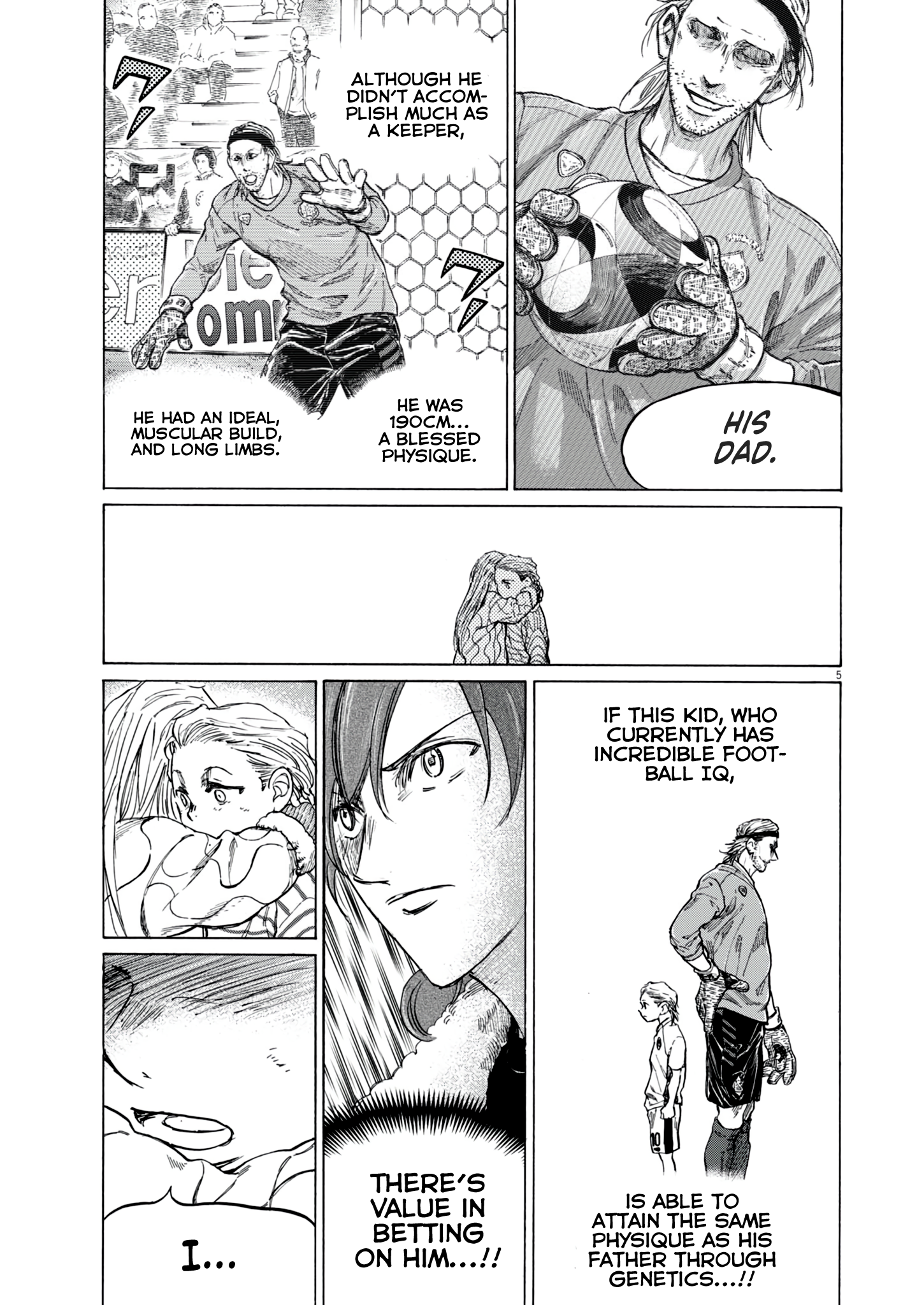 Read Ao Ashi EN Manga Online