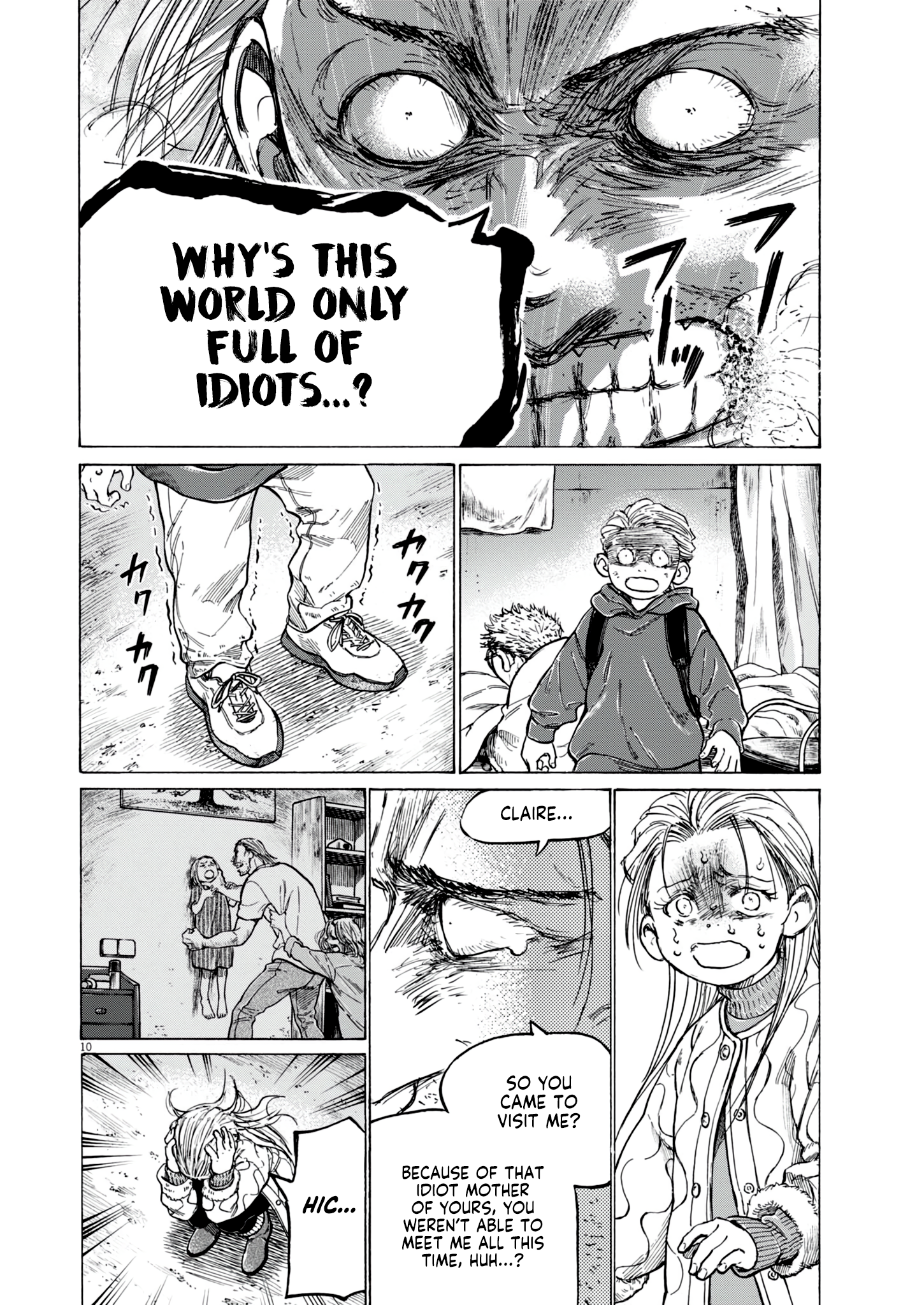 Read Ao Ashi EN Manga Online