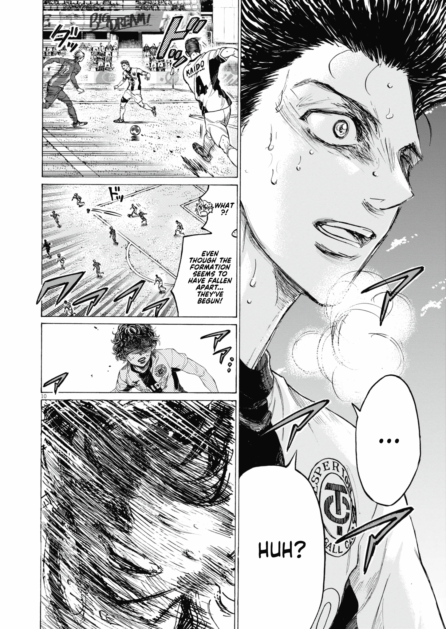 Read Ao Ashi EN Manga Online