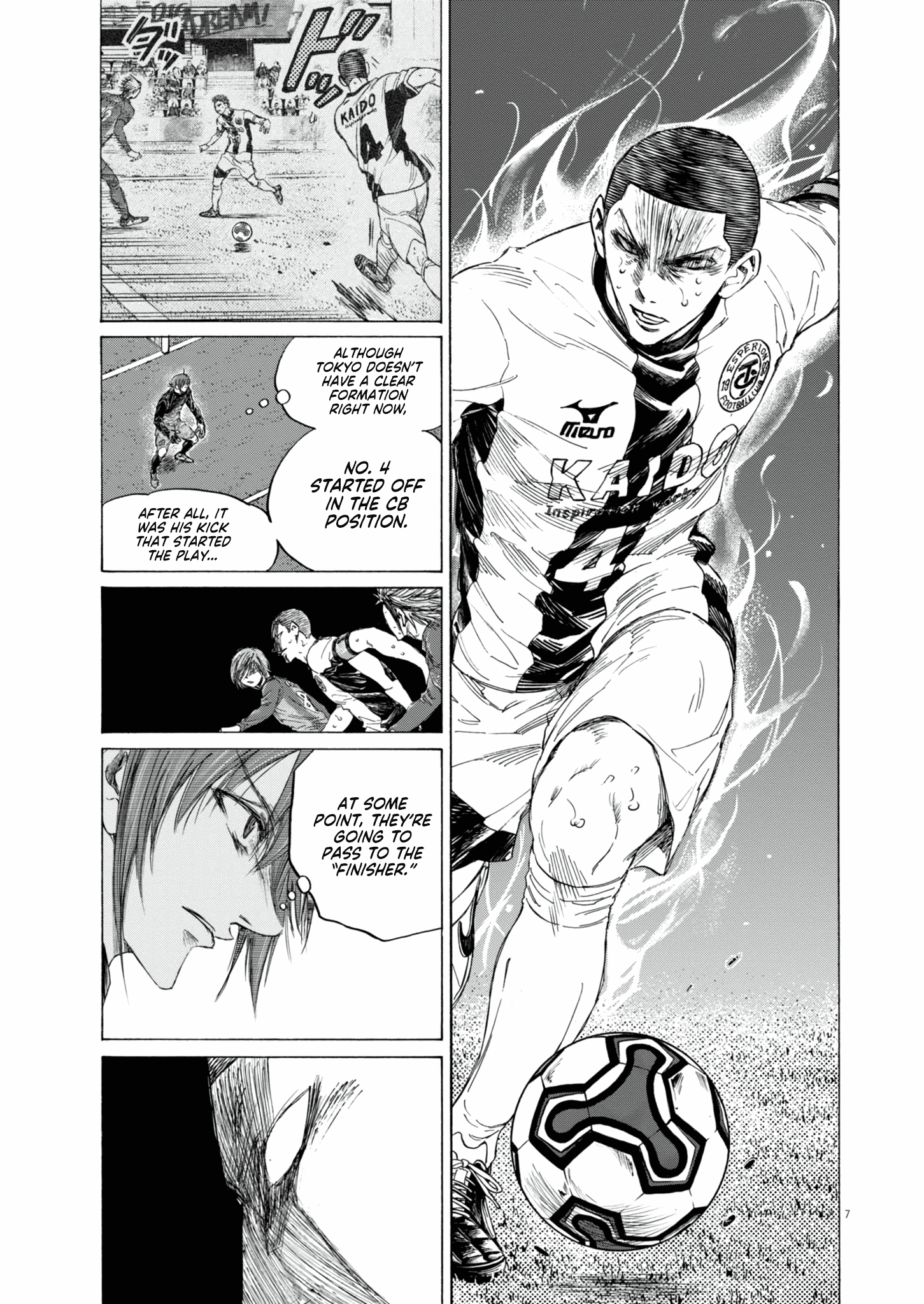Read Ao Ashi EN Manga Online