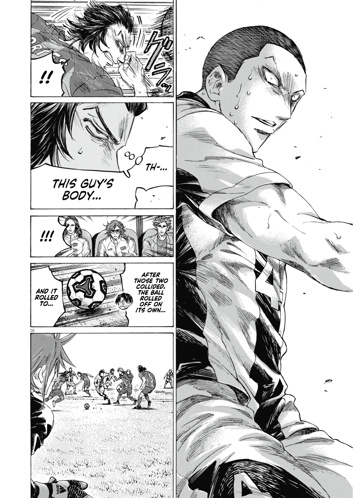 Read Ao Ashi EN Manga Online