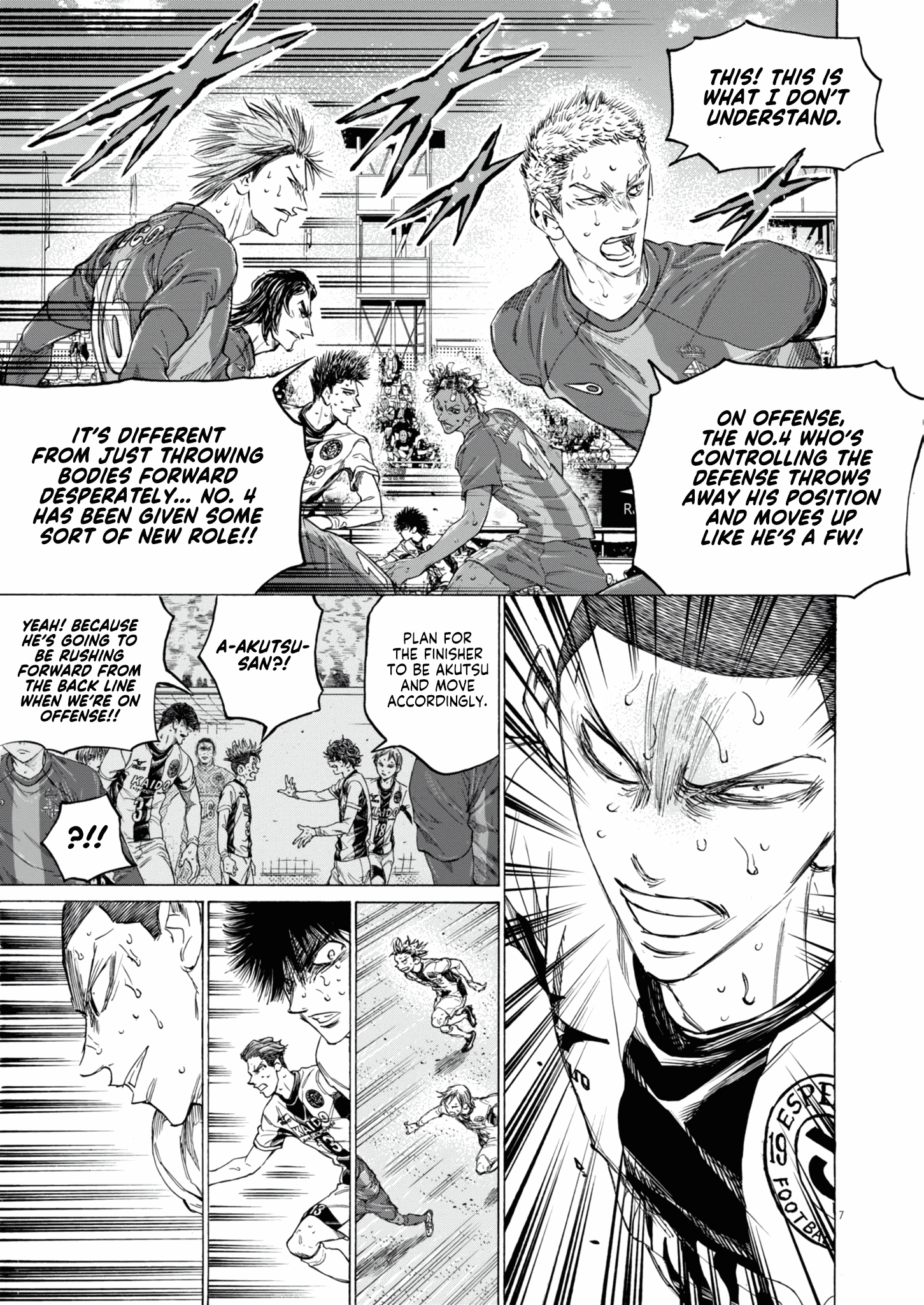 Read Ao Ashi EN Manga Online