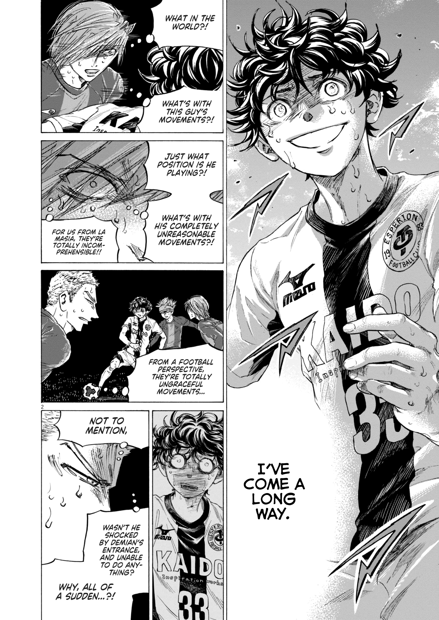 Read Ao Ashi EN Manga Online