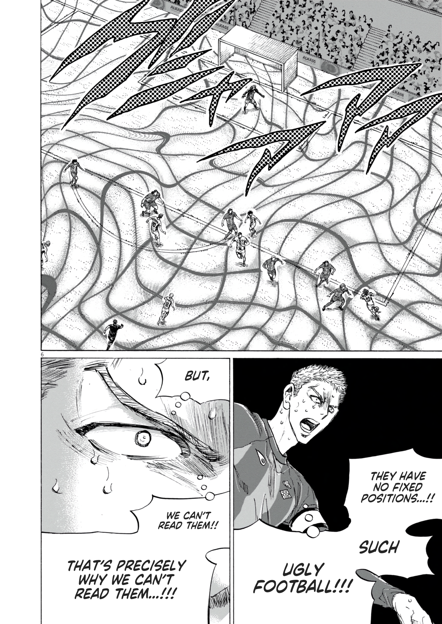 Read Ao Ashi EN Manga Online