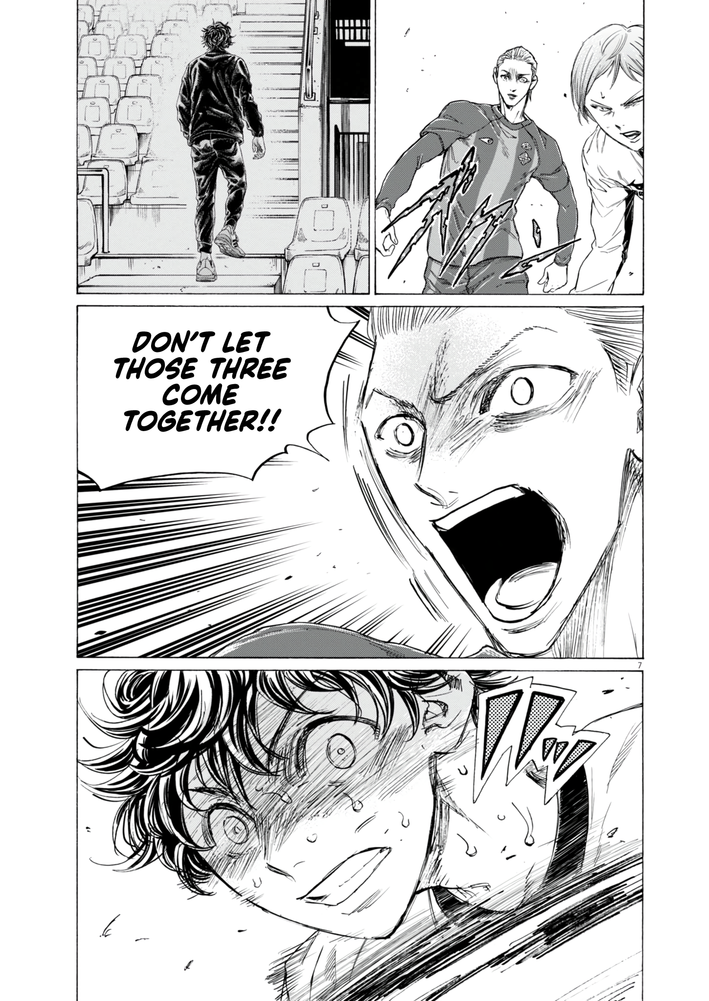 Read Ao Ashi EN Manga Online