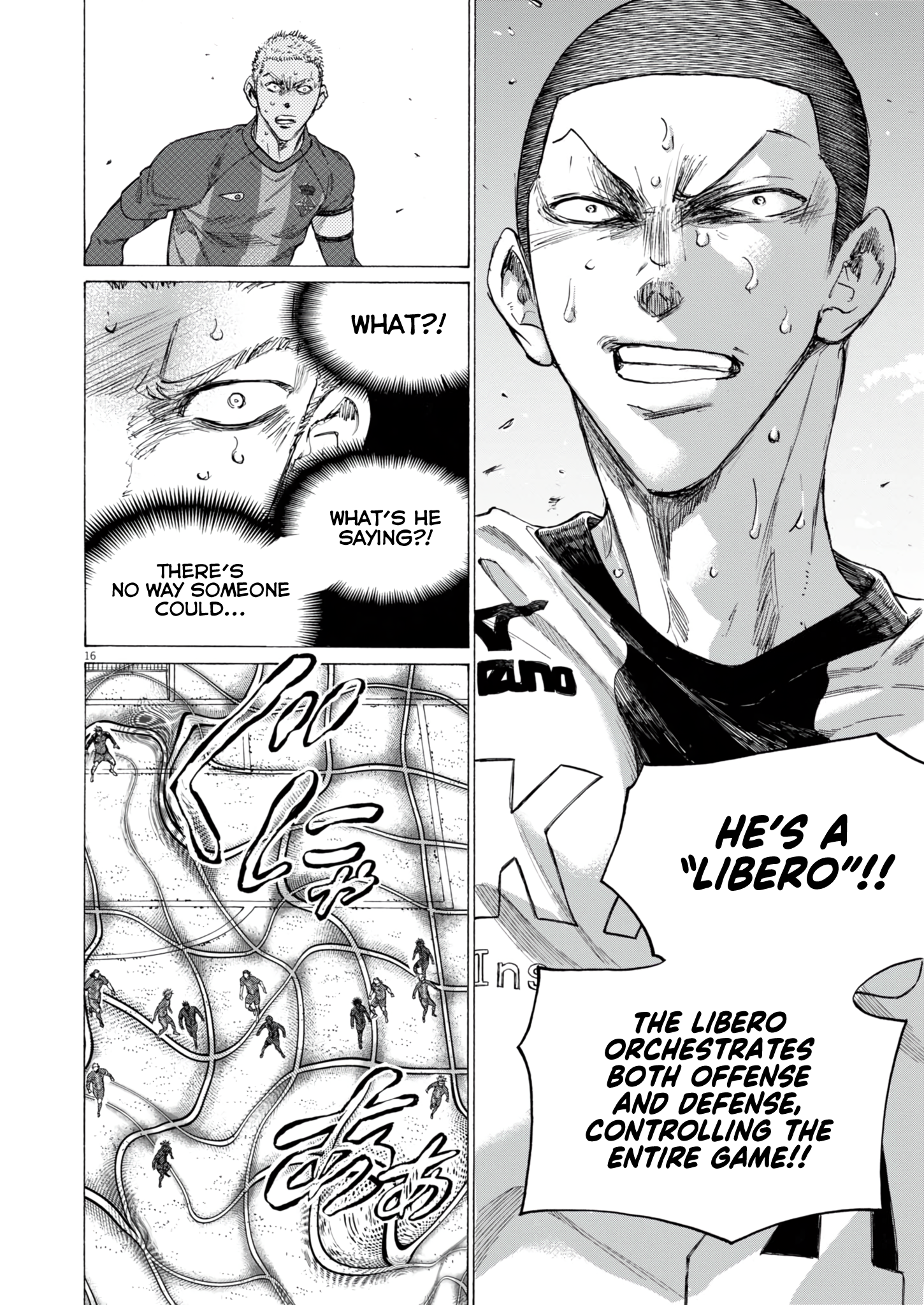 Read Ao Ashi EN Manga Online