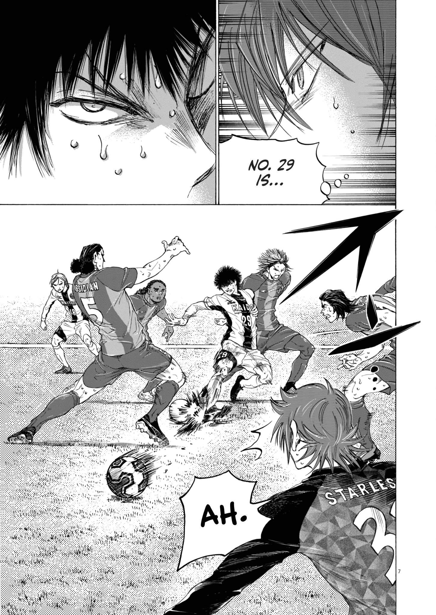 Read Ao Ashi EN Manga Online