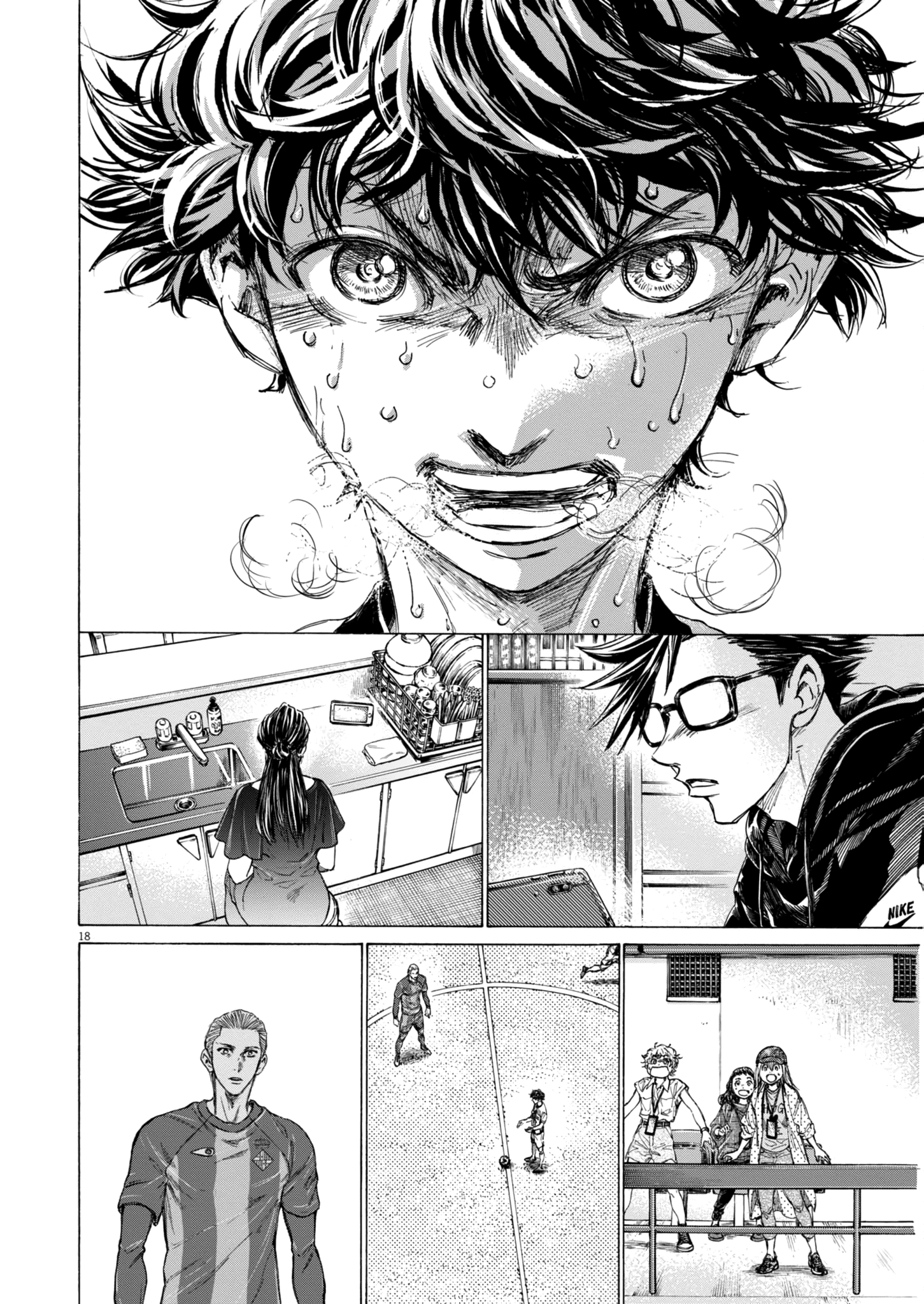 Read Ao Ashi EN Manga Online