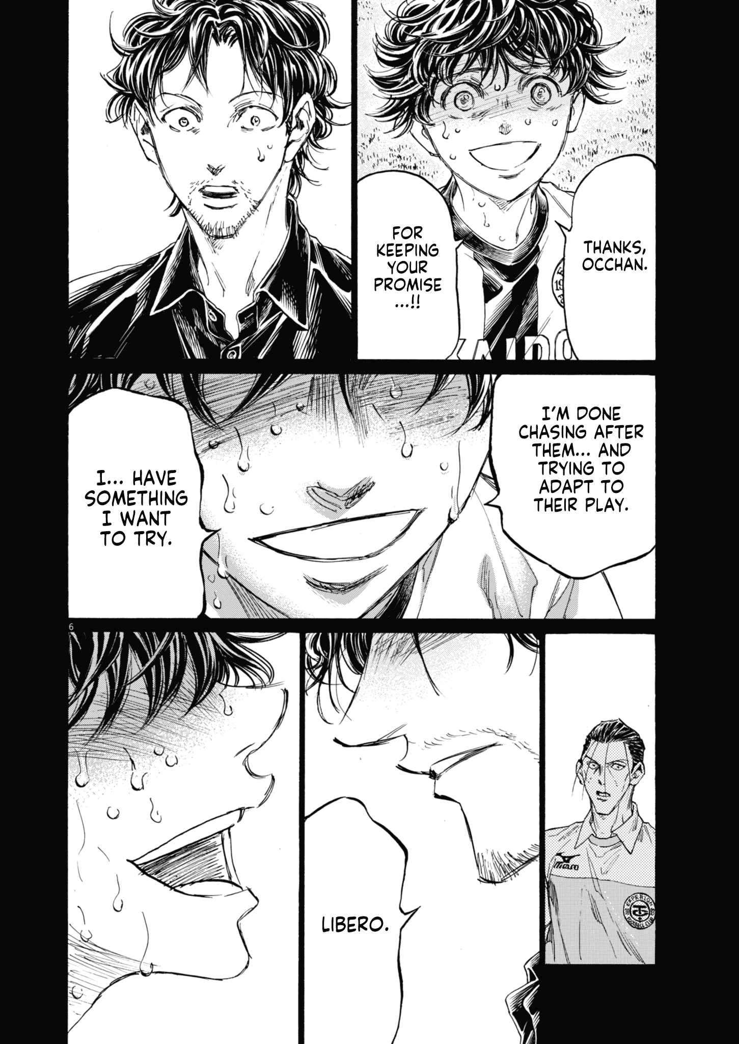 Read Ao Ashi EN Manga Online