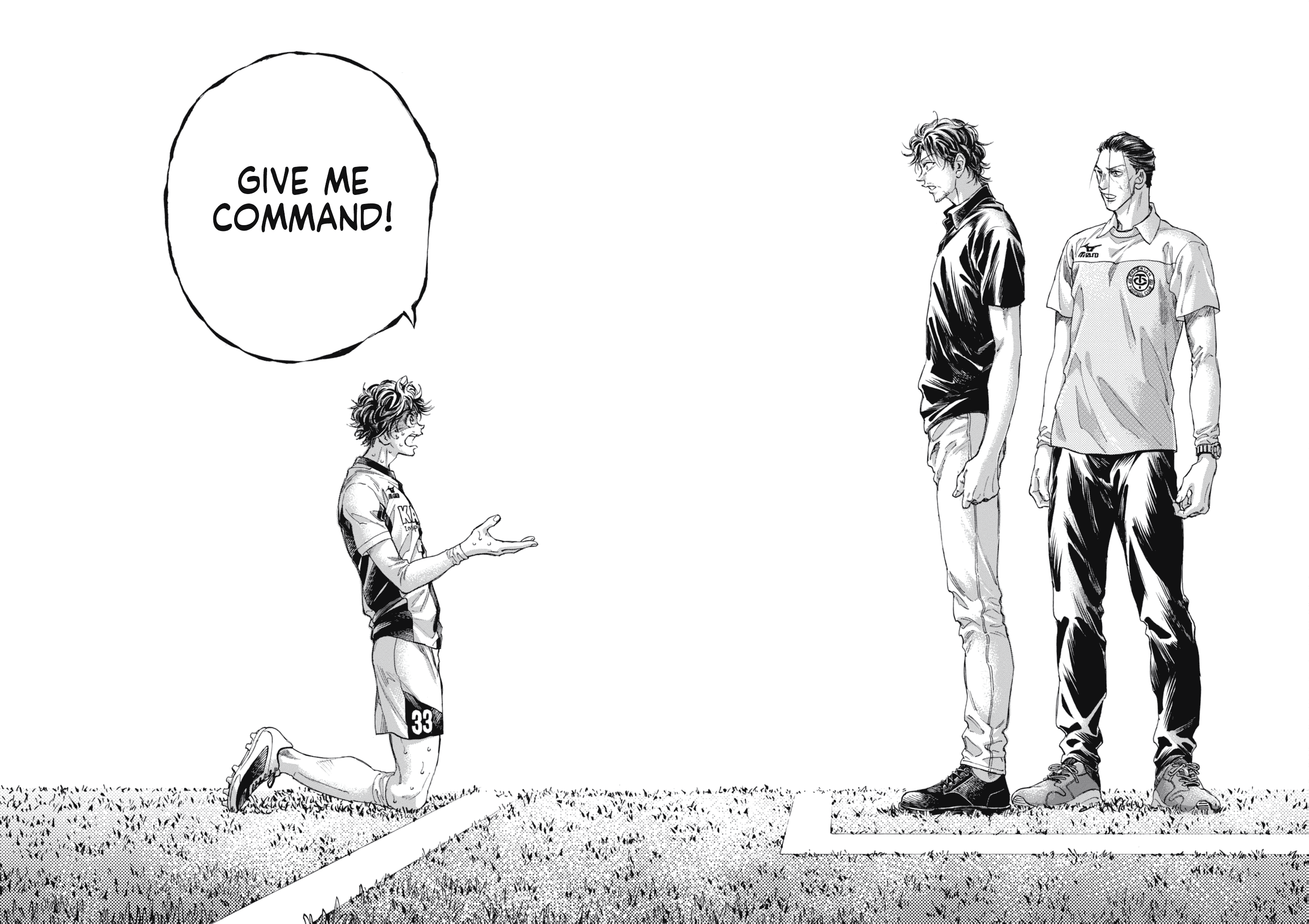 Read Ao Ashi EN Manga Online