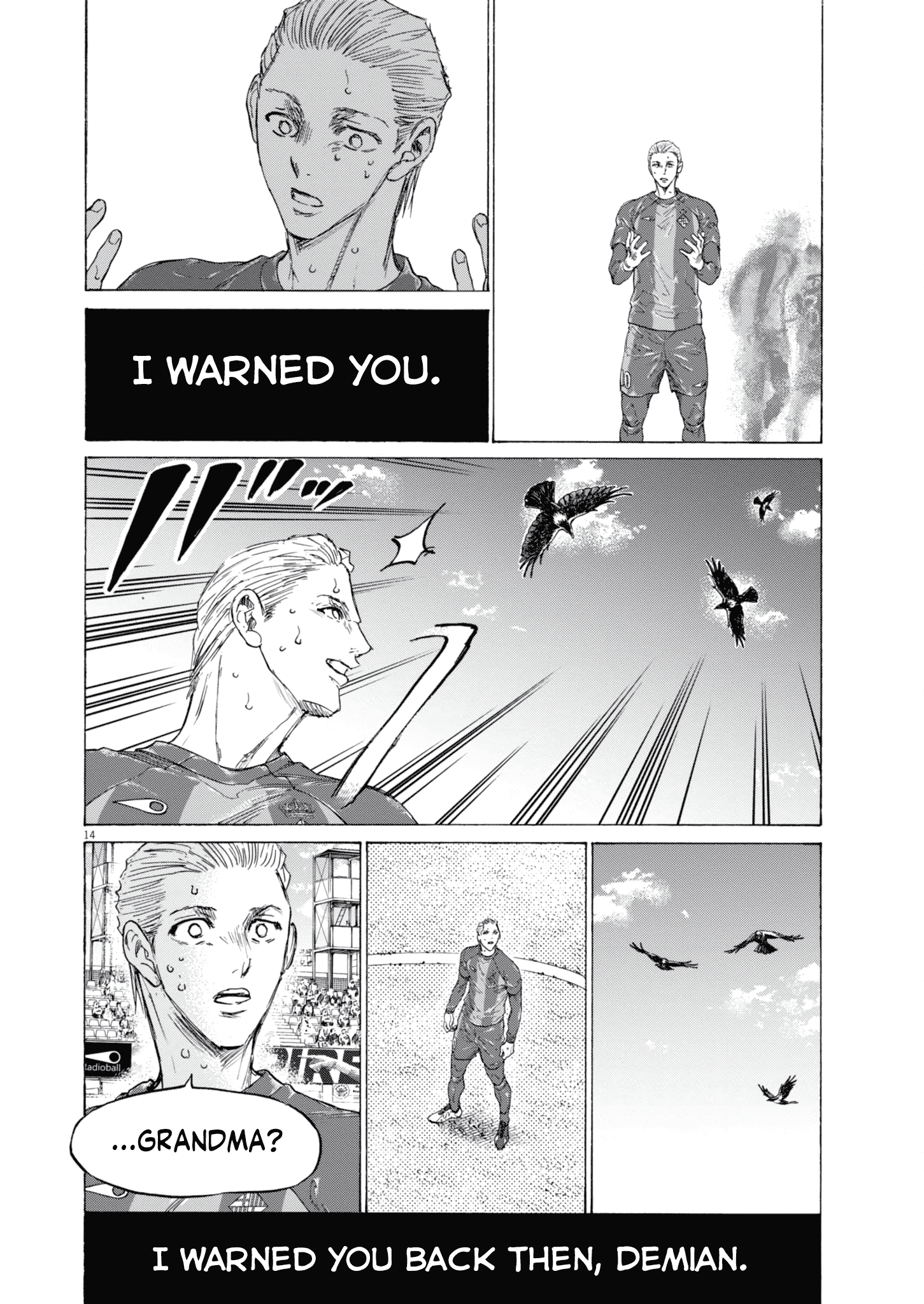 Read Ao Ashi EN Manga Online