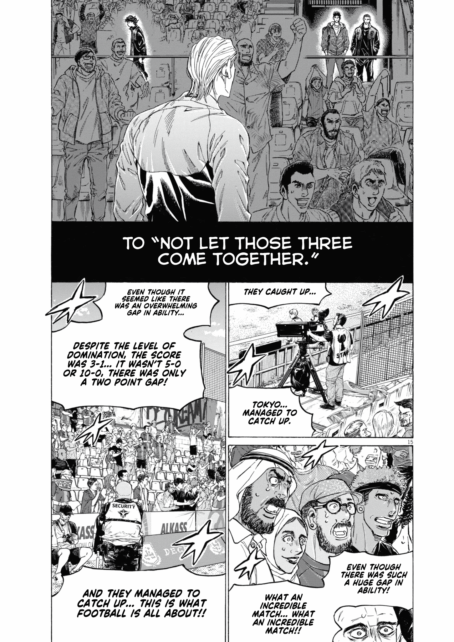 Read Ao Ashi EN Manga Online