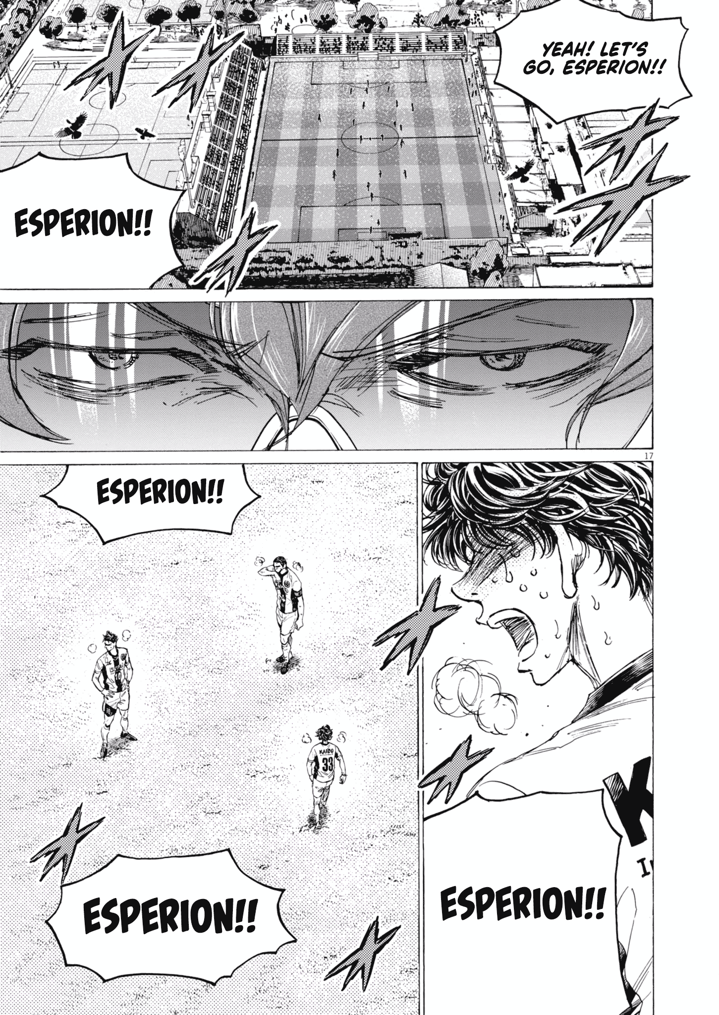 Read Ao Ashi EN Manga Online