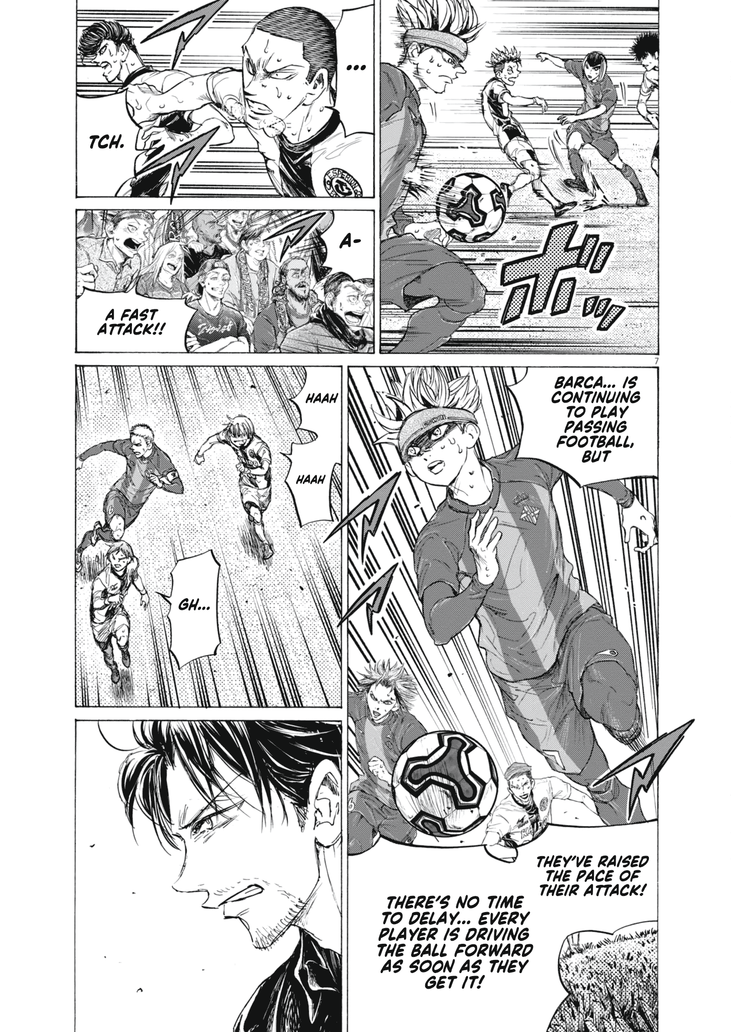 Read Ao Ashi EN Manga Online