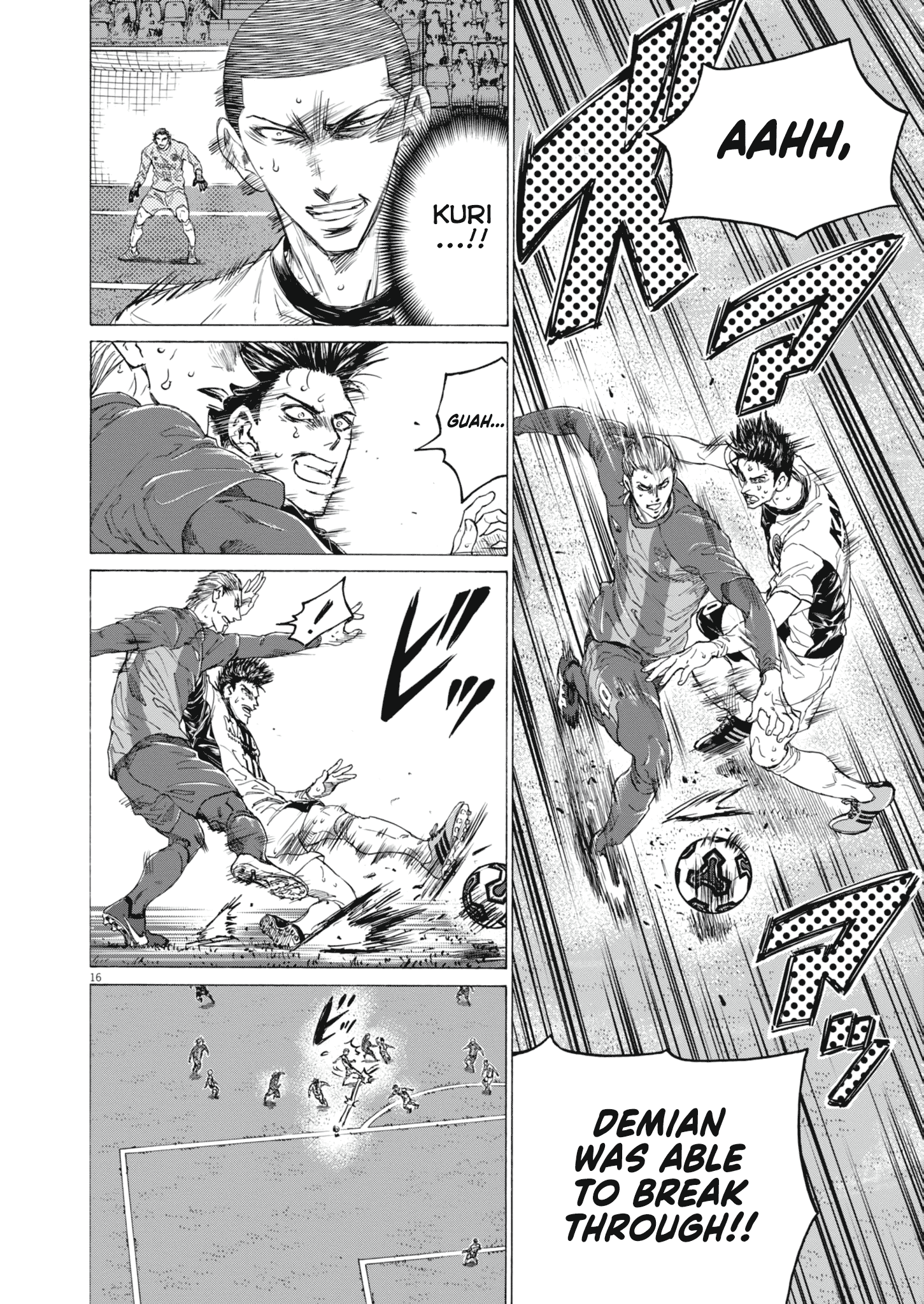 Read Ao Ashi EN Manga Online