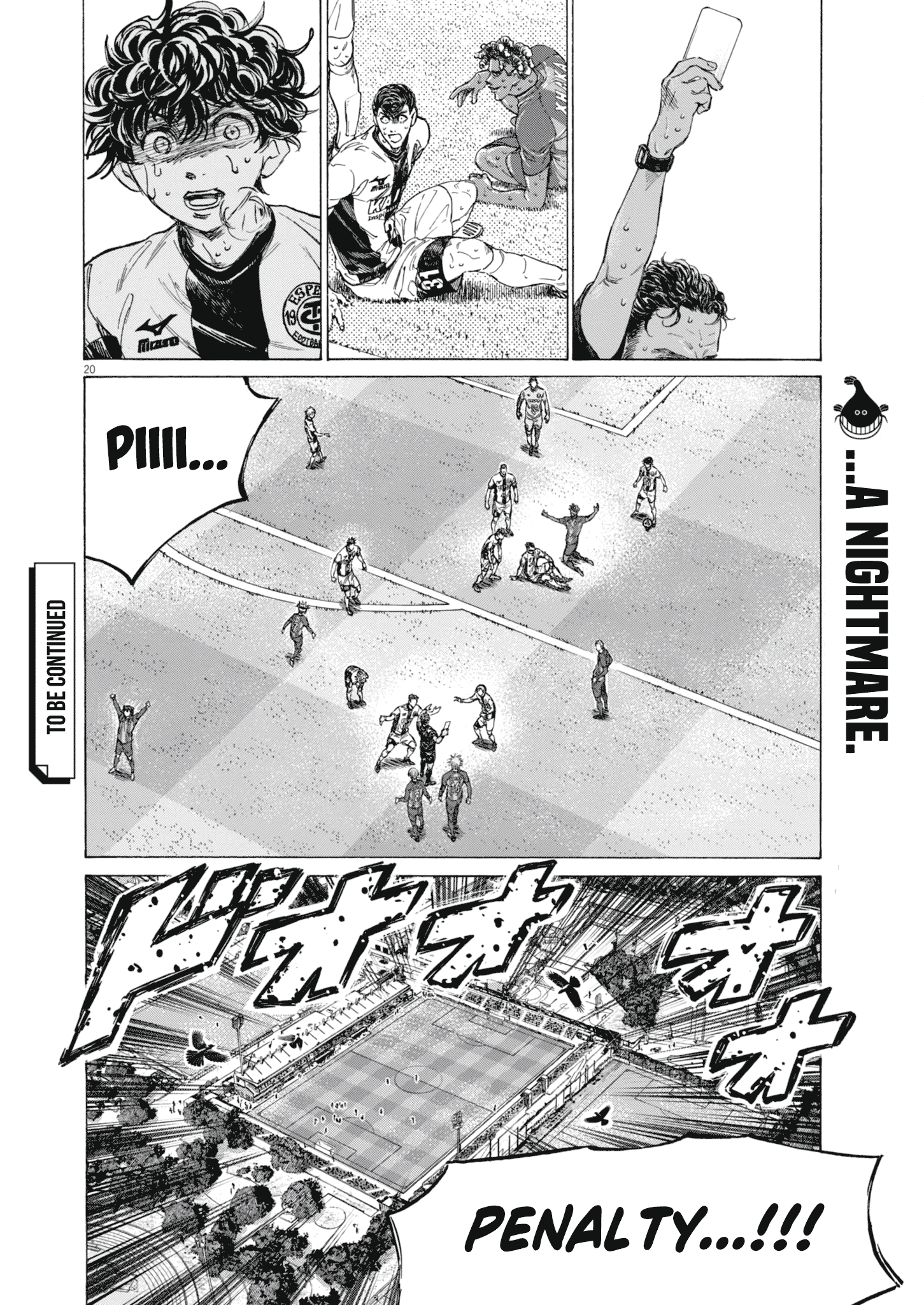 Read Ao Ashi EN Manga Online