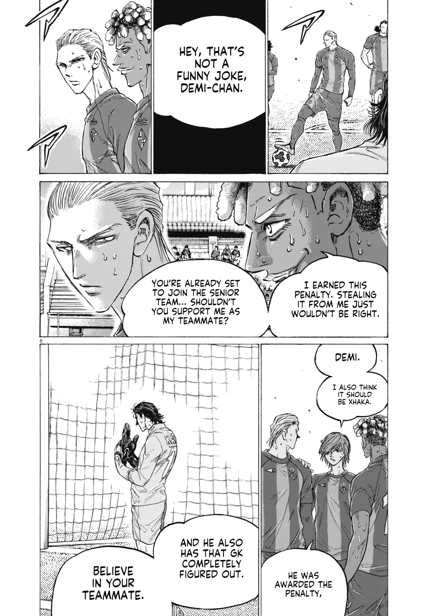 Read Ao Ashi EN Manga Online