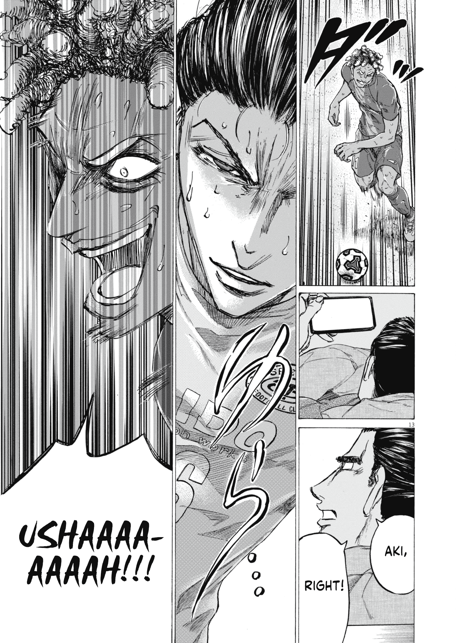 Read Ao Ashi EN Manga Online