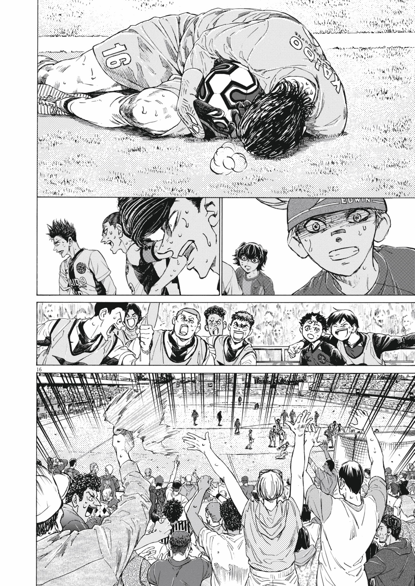 Read Ao Ashi EN Manga Online