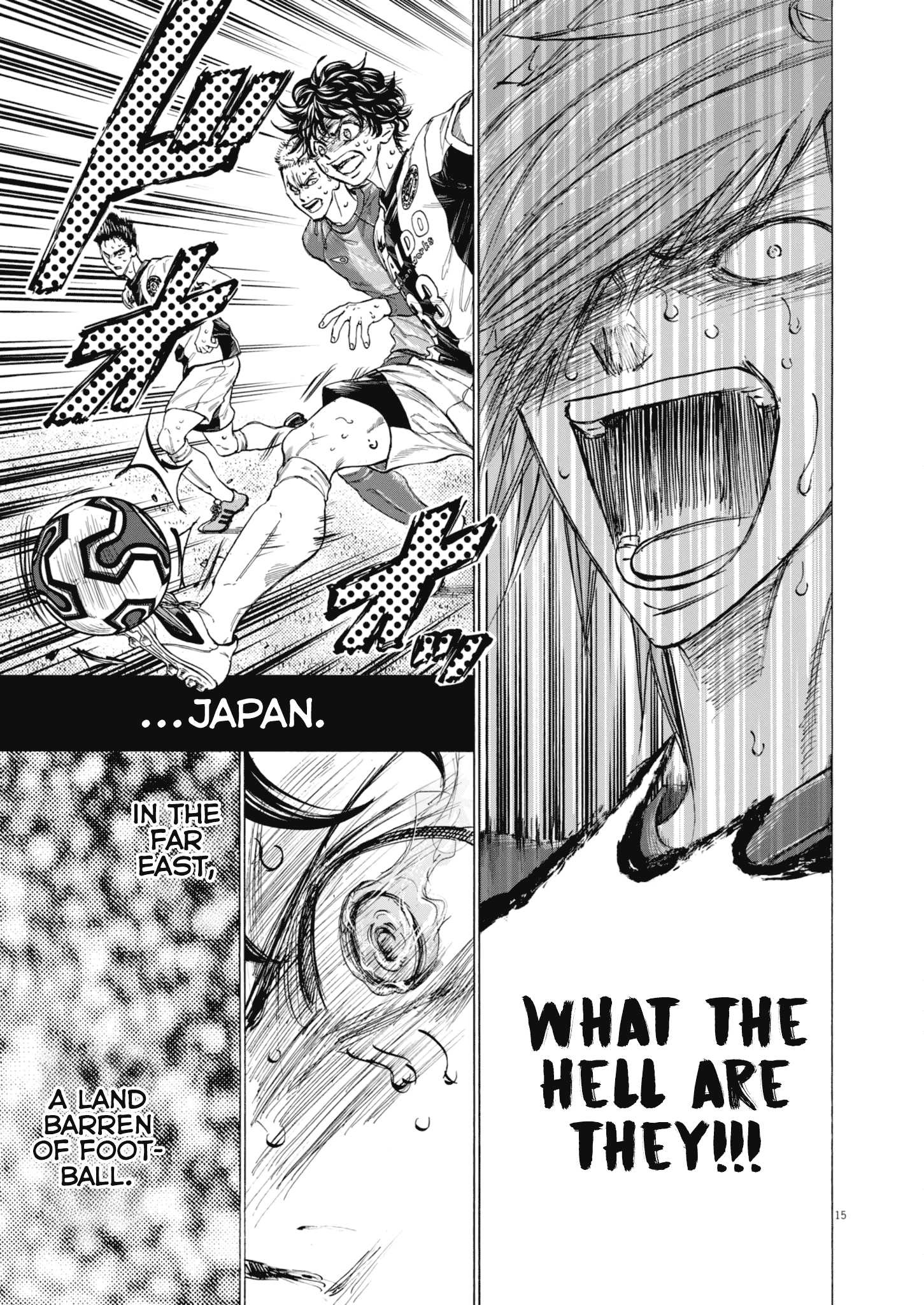 Read Ao Ashi EN Manga Online