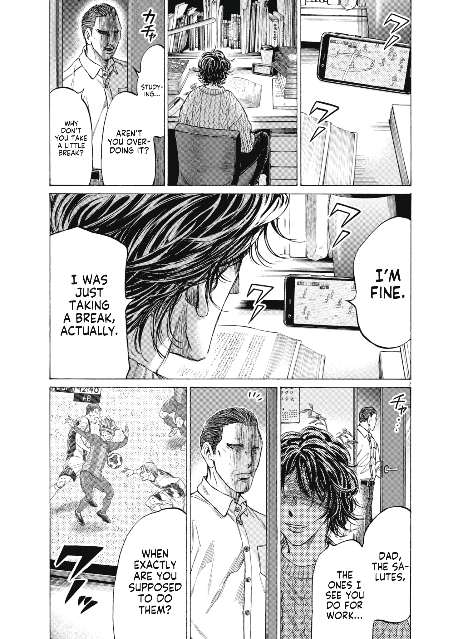 Read Ao Ashi EN Manga Online