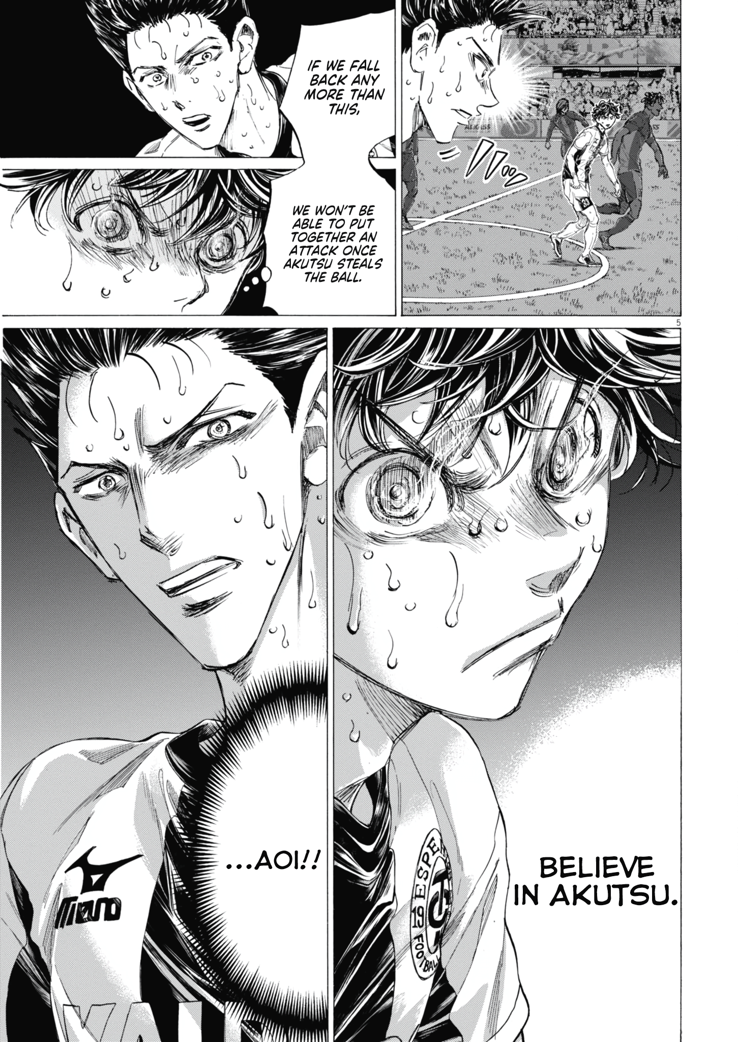 Read Ao Ashi EN Manga Online