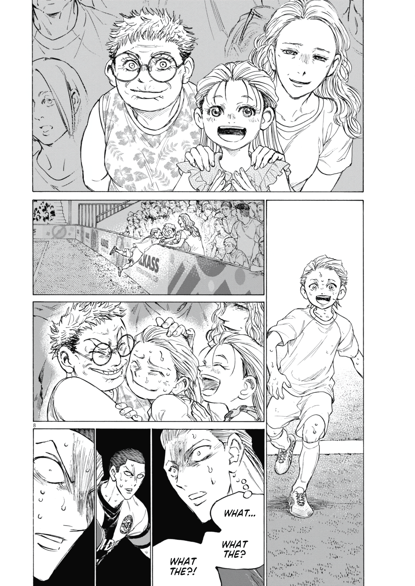 Read Ao Ashi EN Manga Online