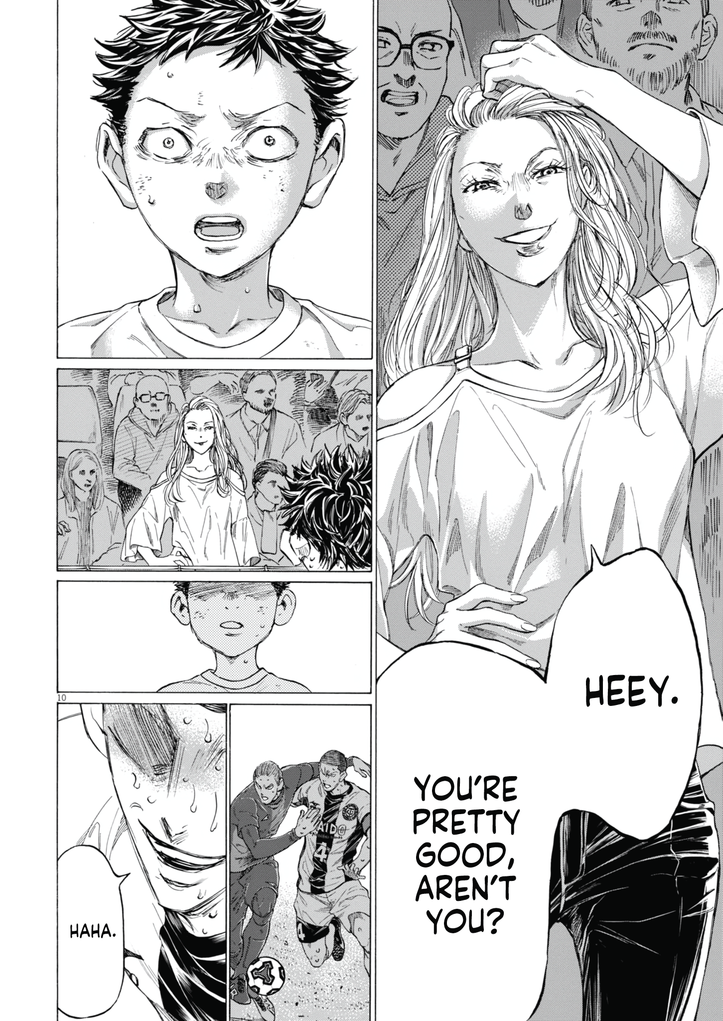 Read Ao Ashi EN Manga Online