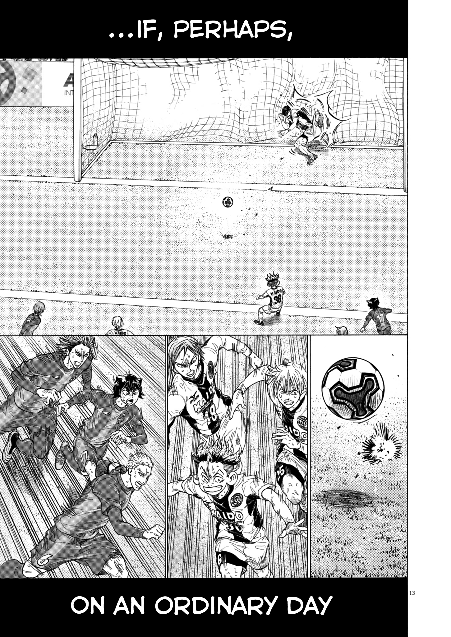 Read Ao Ashi EN Manga Online