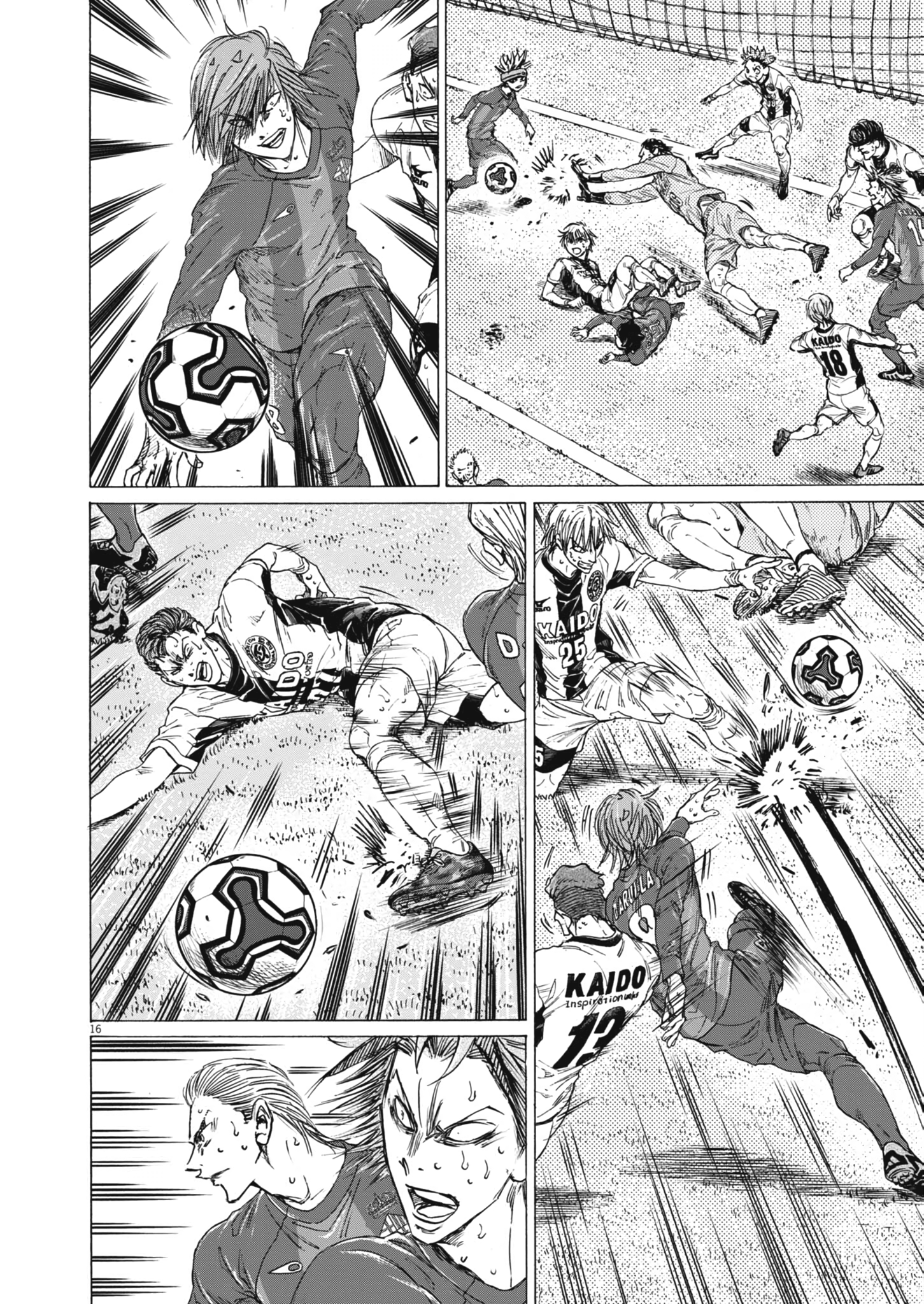 Read Ao Ashi EN Manga Online