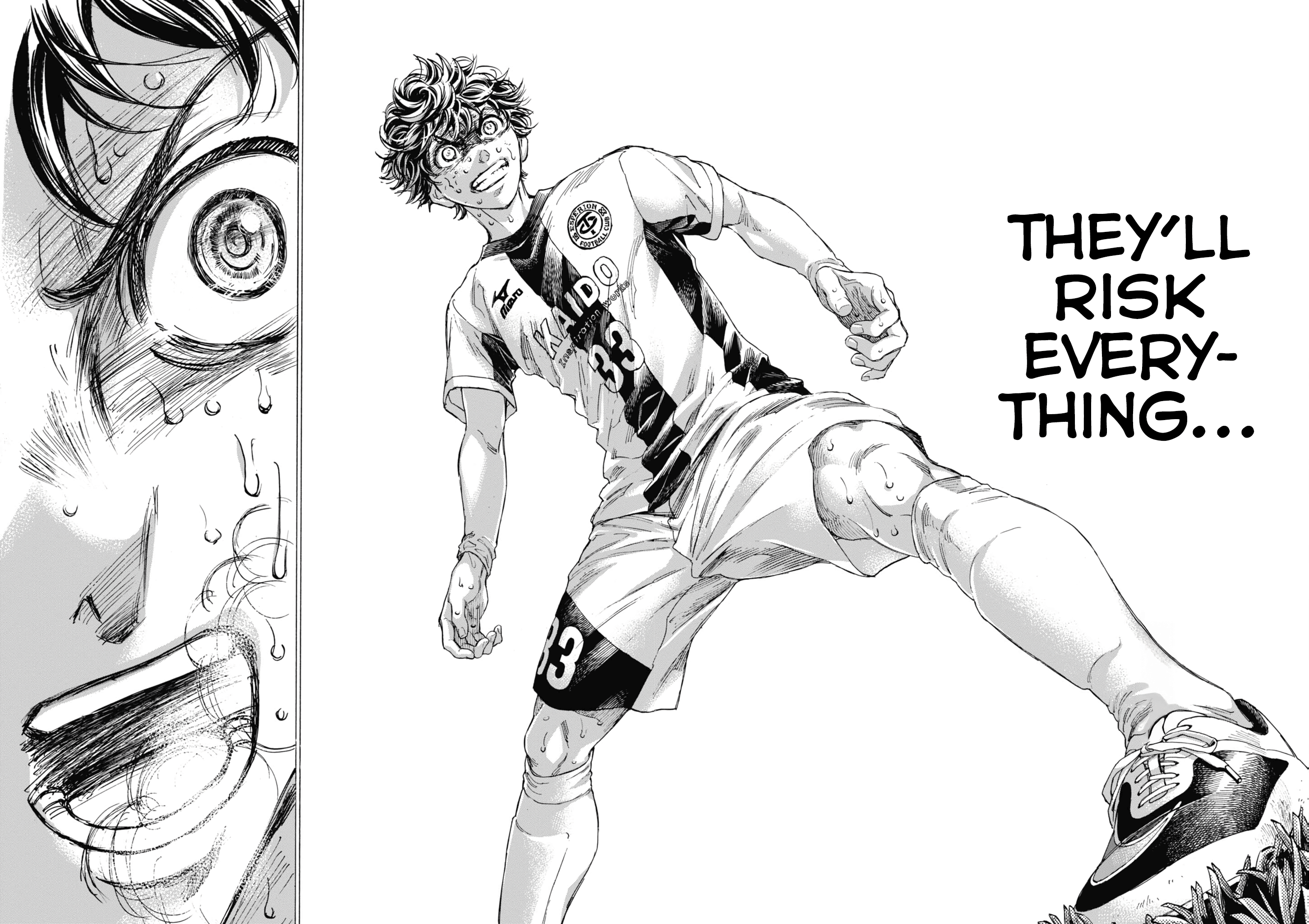 Read Ao Ashi EN Manga Online