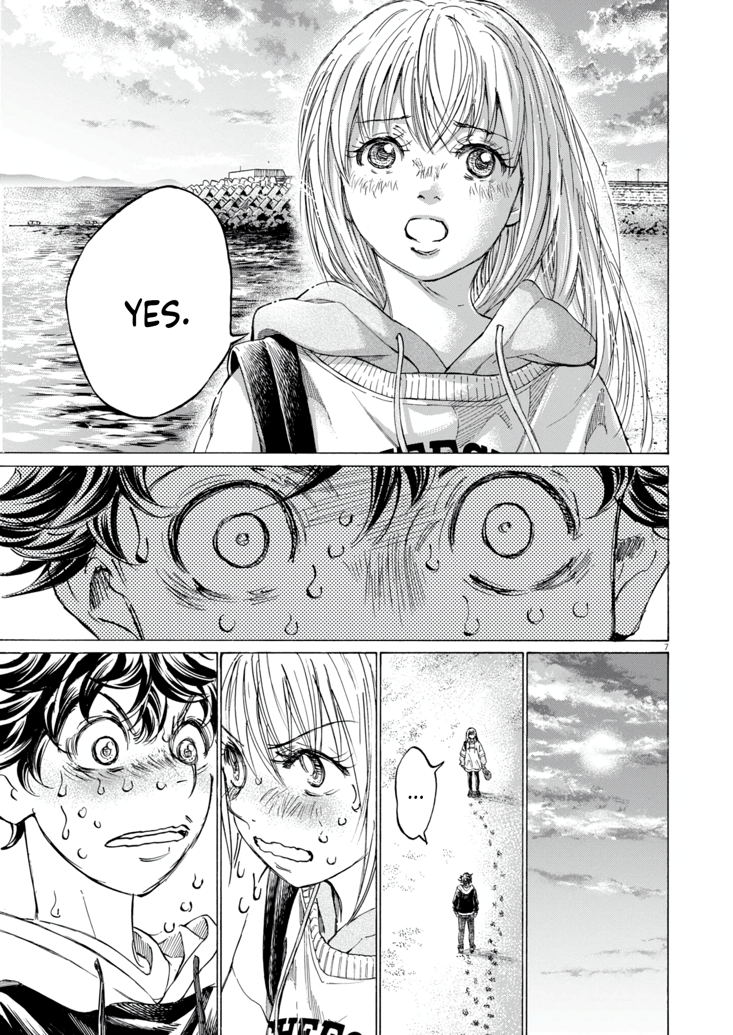 Read Ao Ashi EN Manga Online