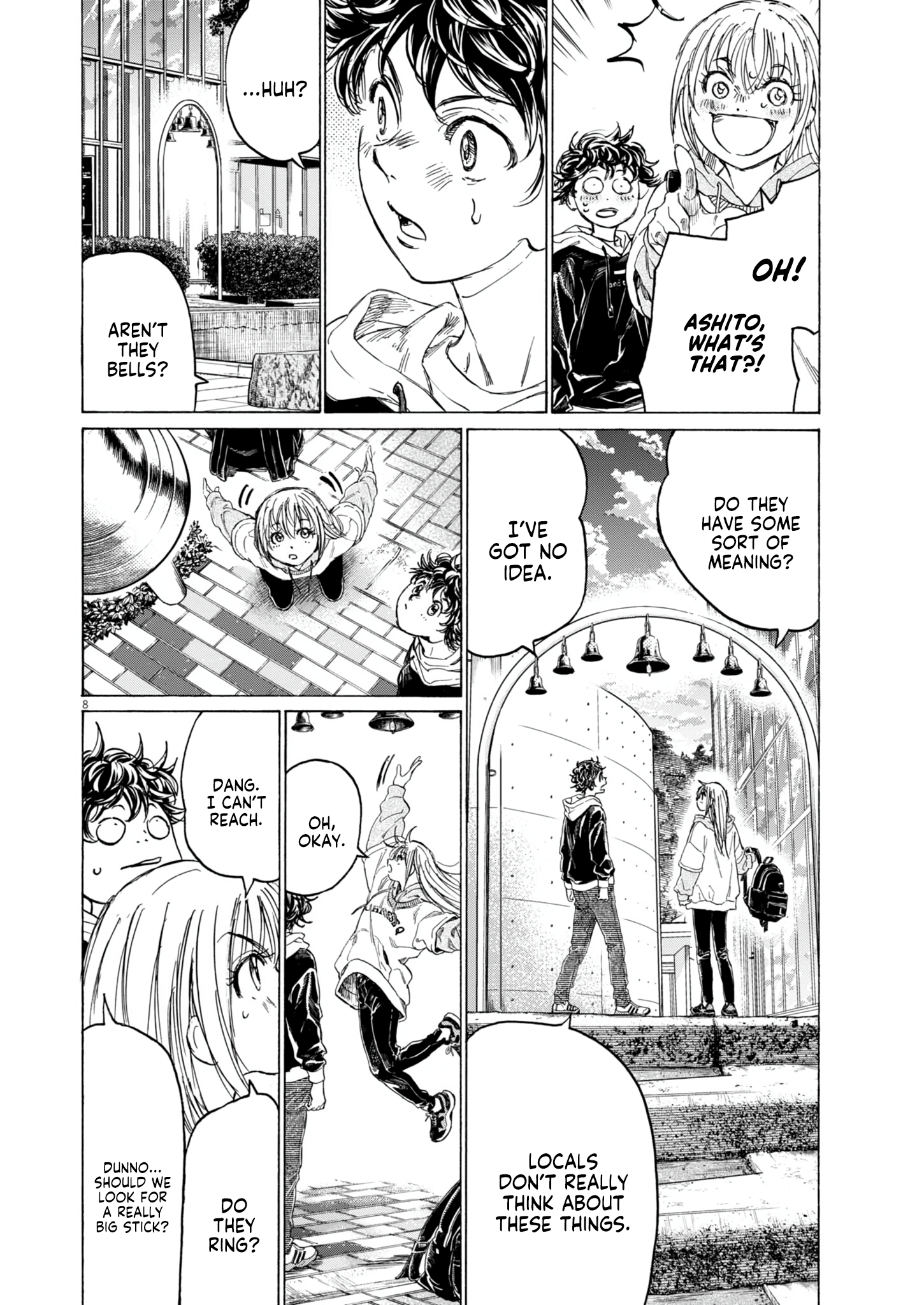 Read Ao Ashi EN Manga Online