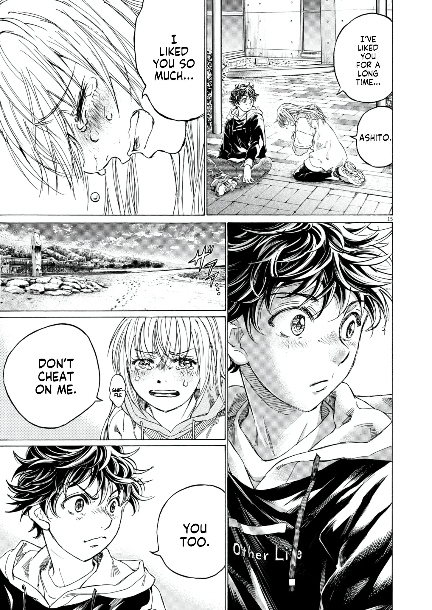 Read Ao Ashi EN Manga Online