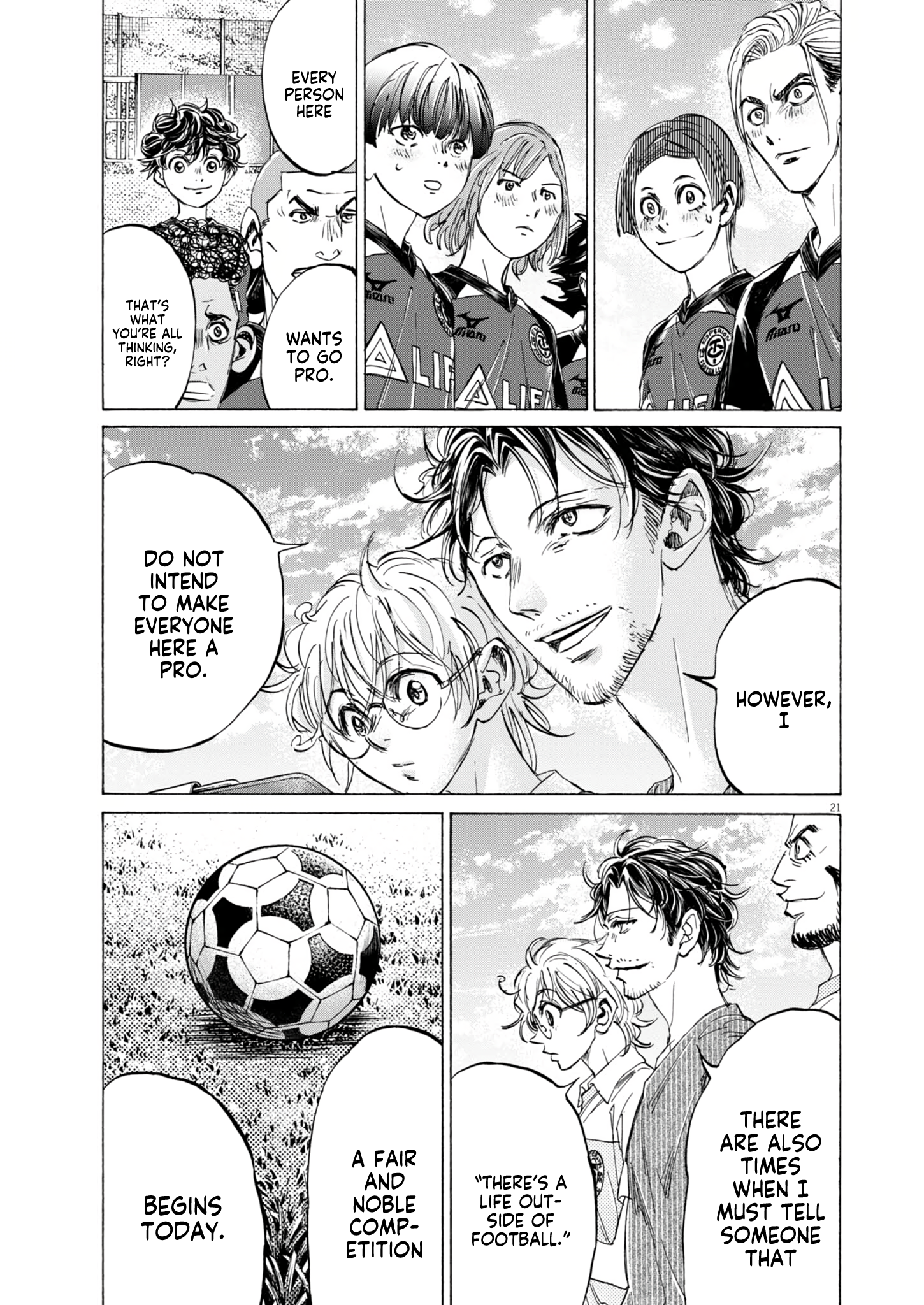 Read Ao Ashi EN Manga Online