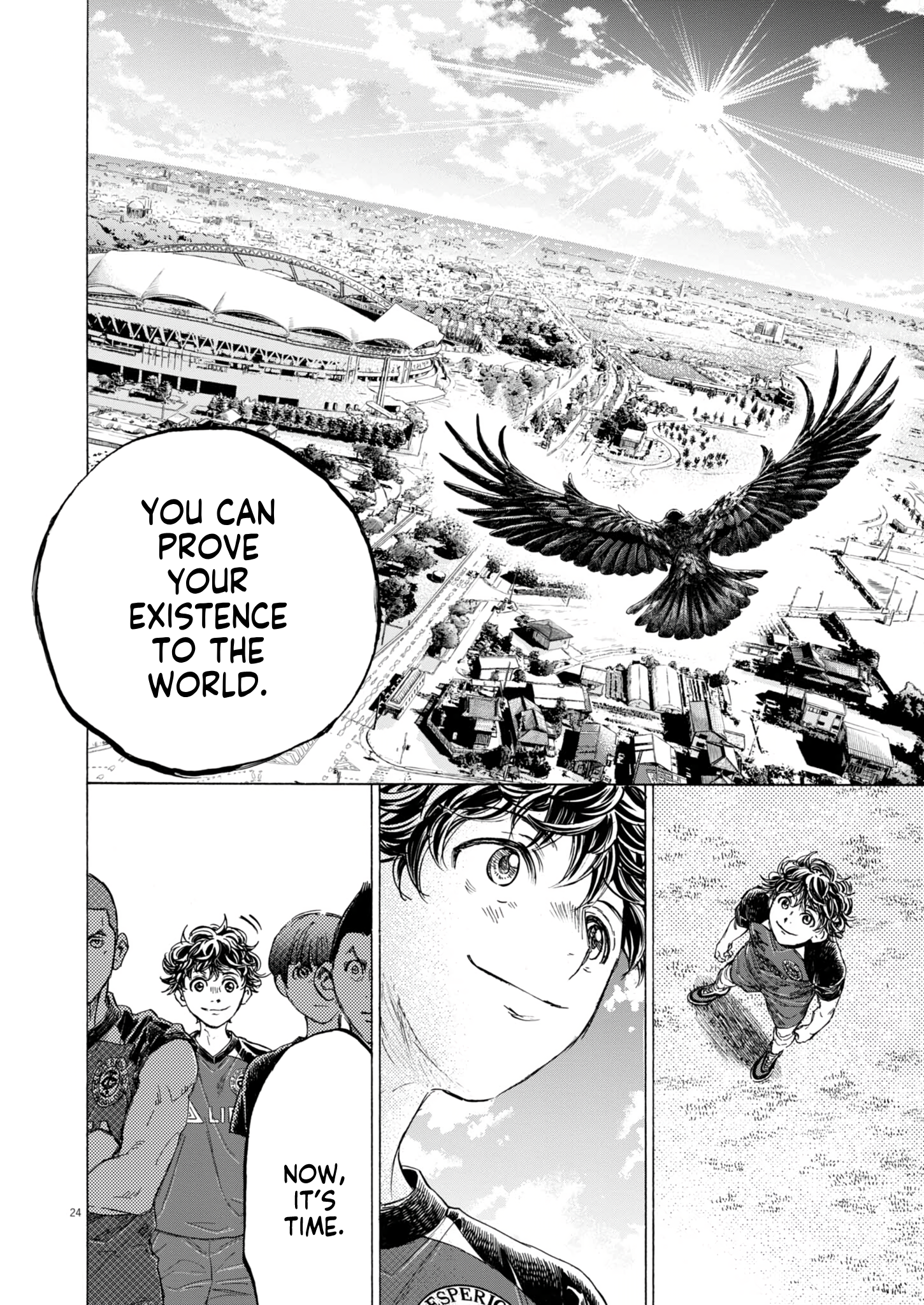 Read Ao Ashi EN Manga Online