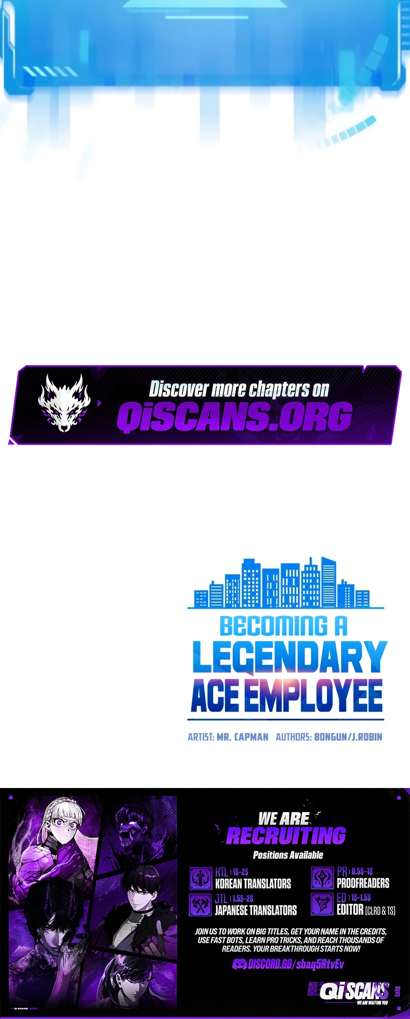 Read Becoming a Legendary Ace Employee EN Manga Online