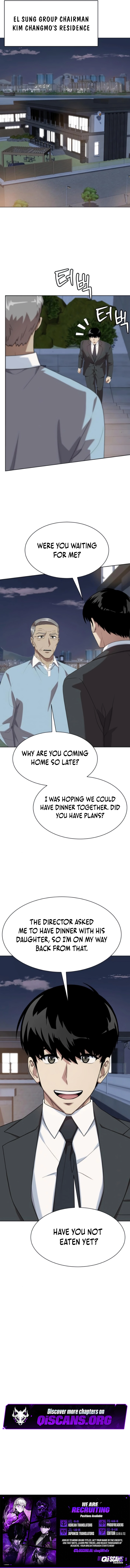 Read Becoming a Legendary Ace Employee EN Manga Online